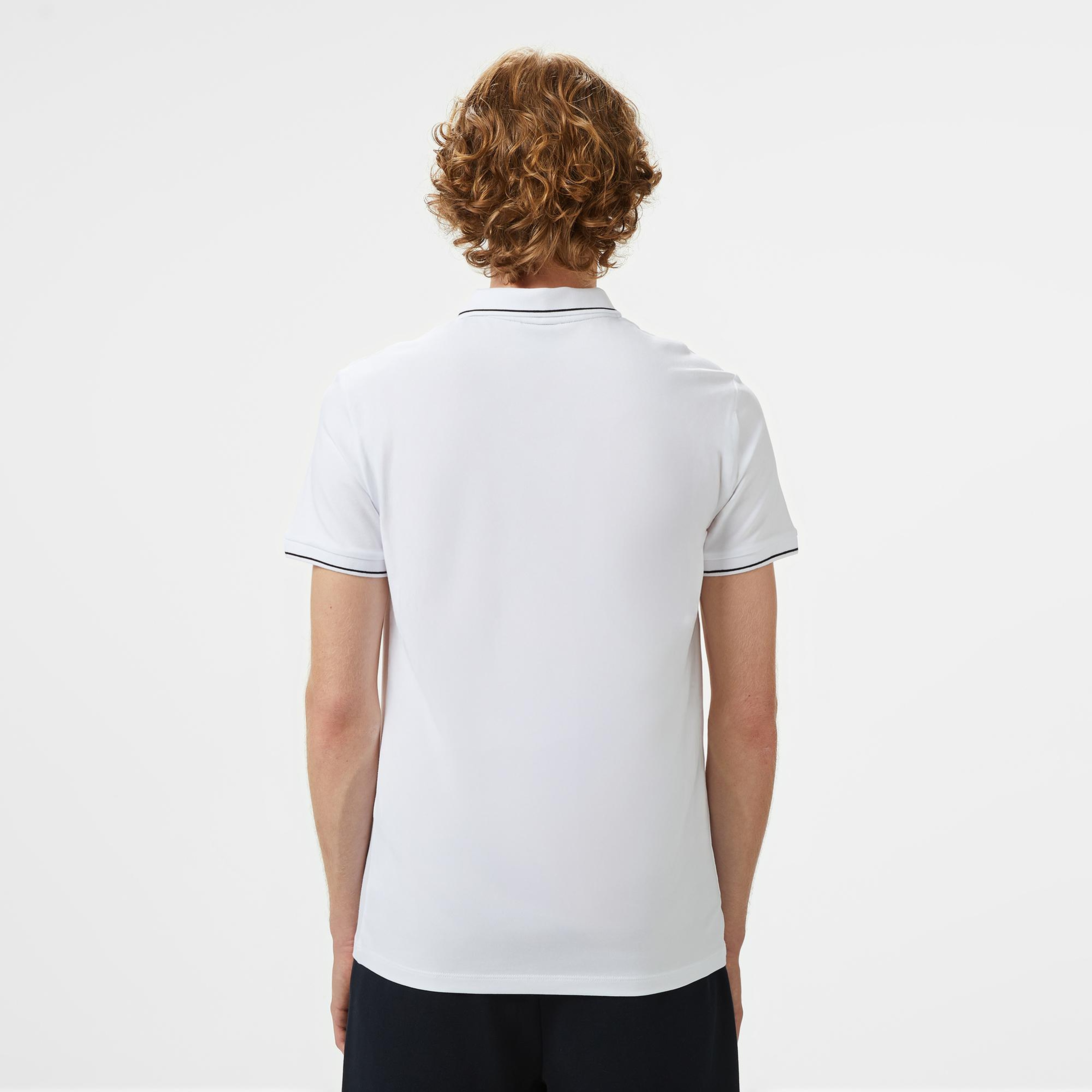 Armani Exchange Erkek Siyah Polo