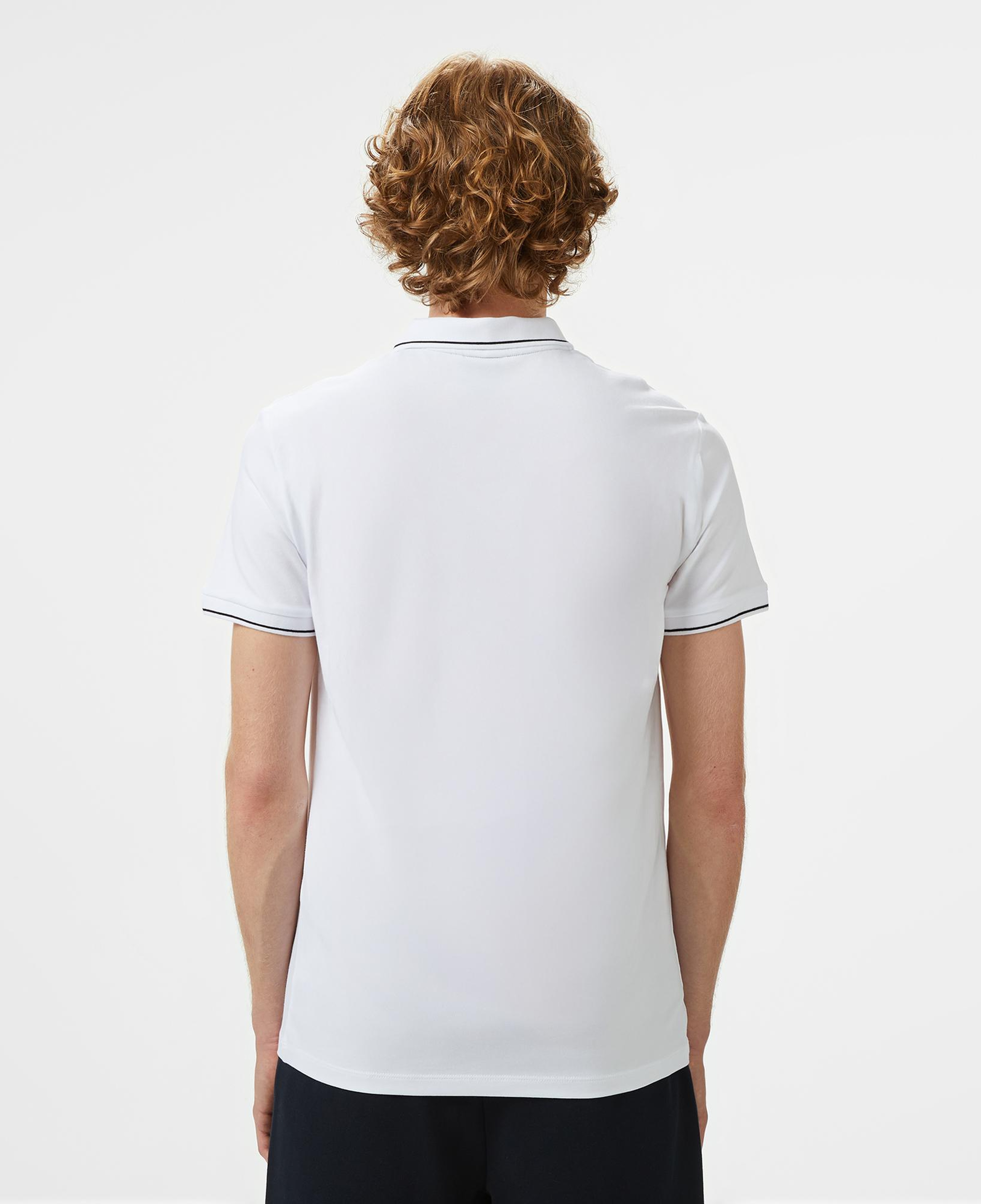 Armani Exchange Erkek Siyah Polo