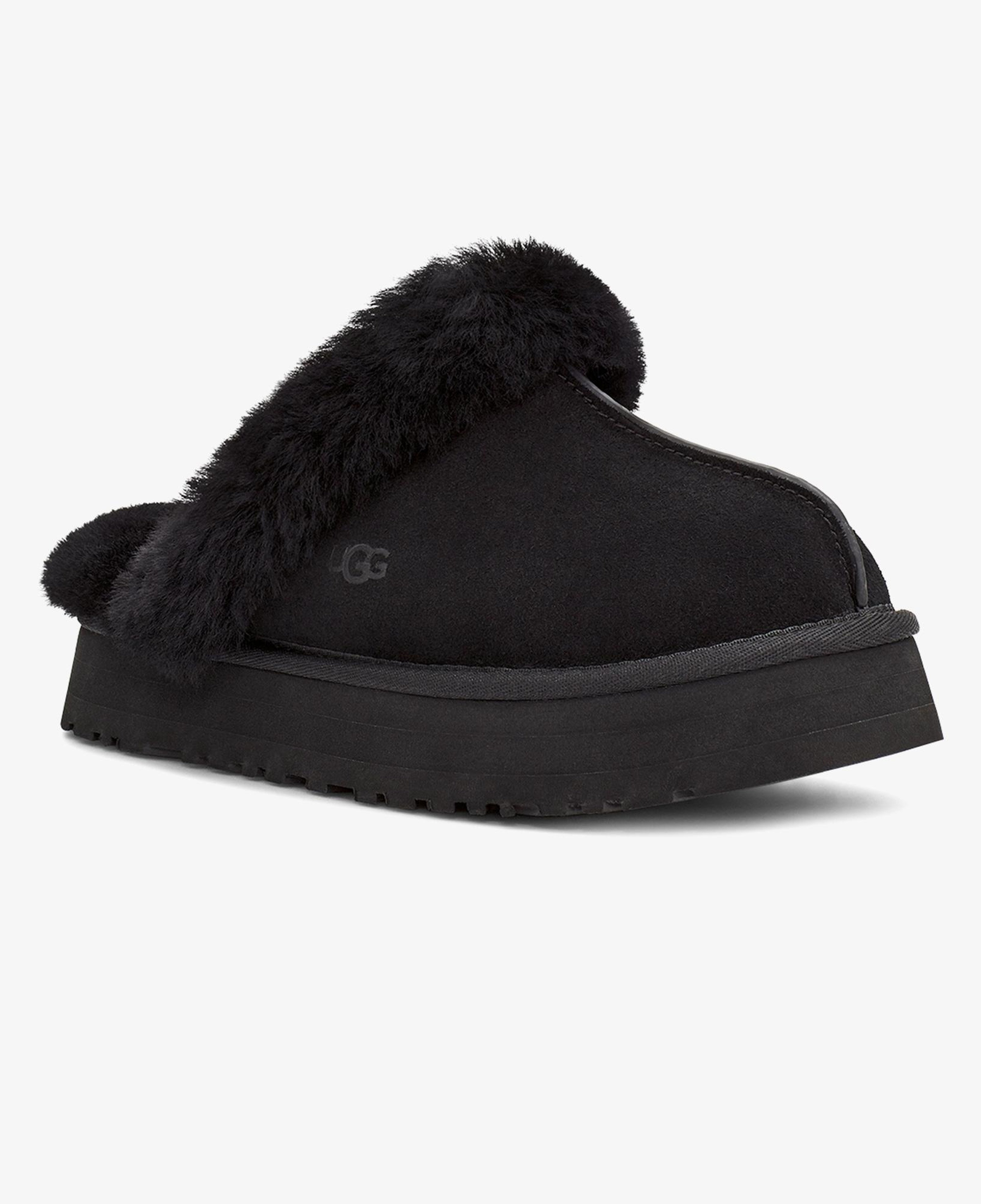UGG Disquette Kadın Siyah Terlik