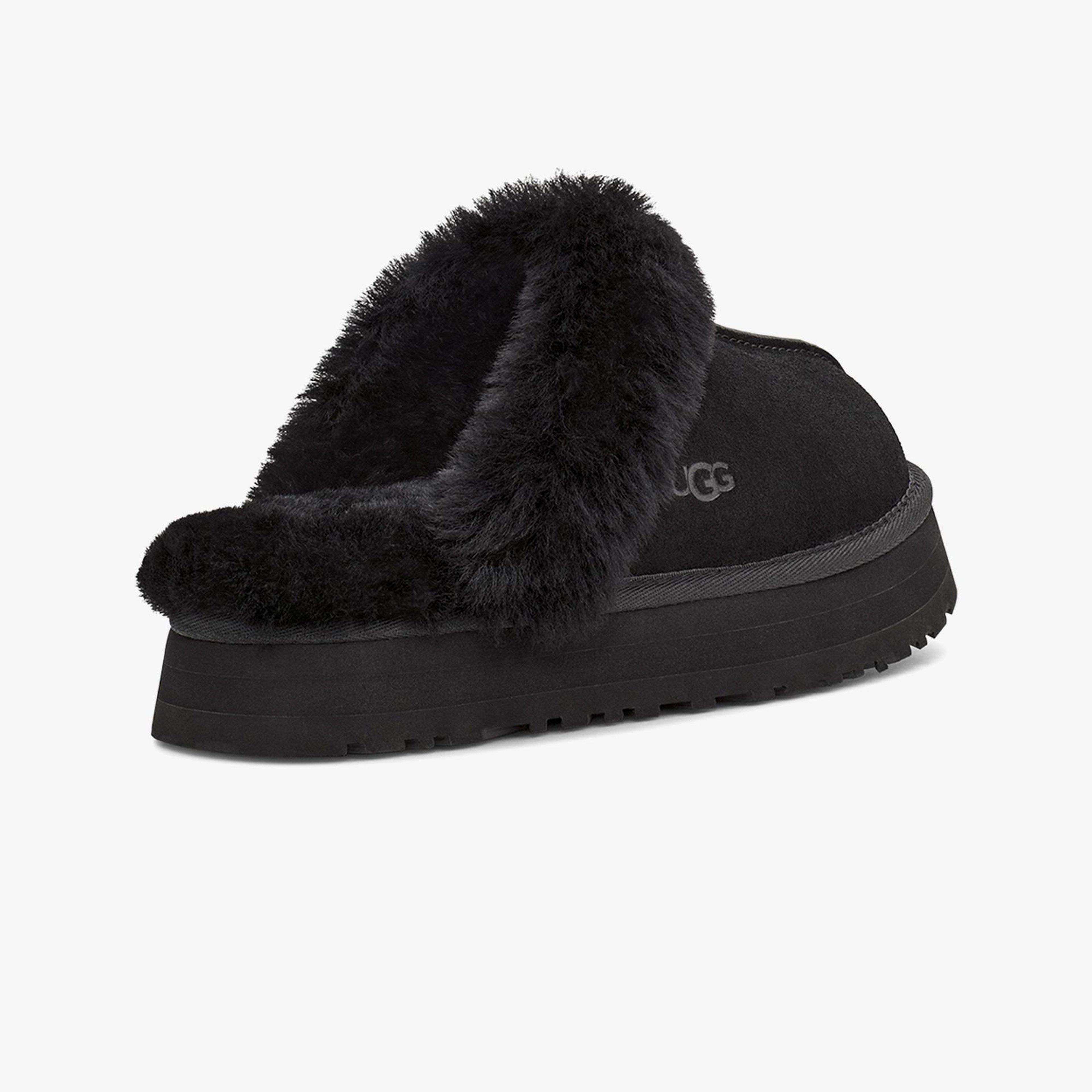 UGG Disquette Kadın Siyah Terlik