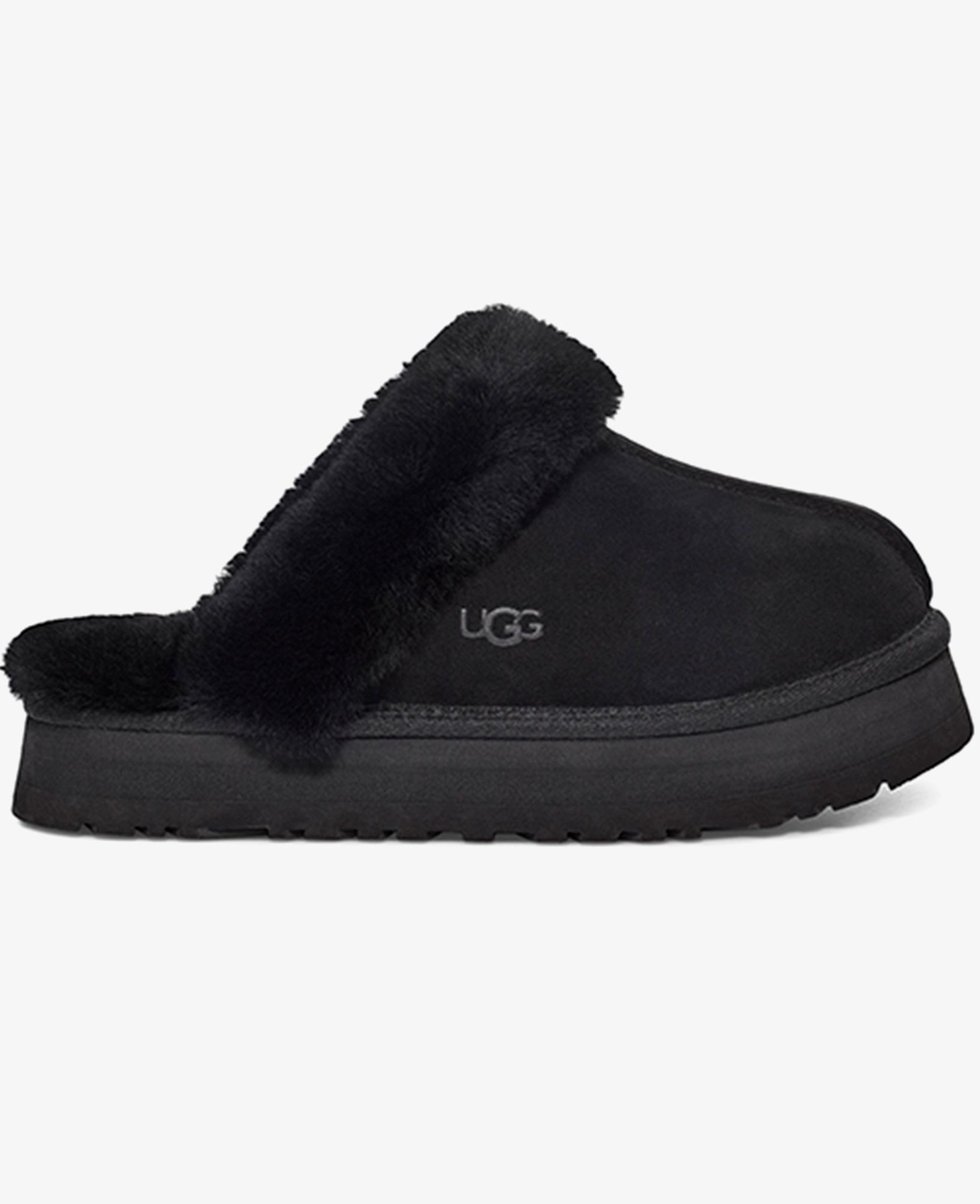 UGG Disquette Kadın Siyah Terlik