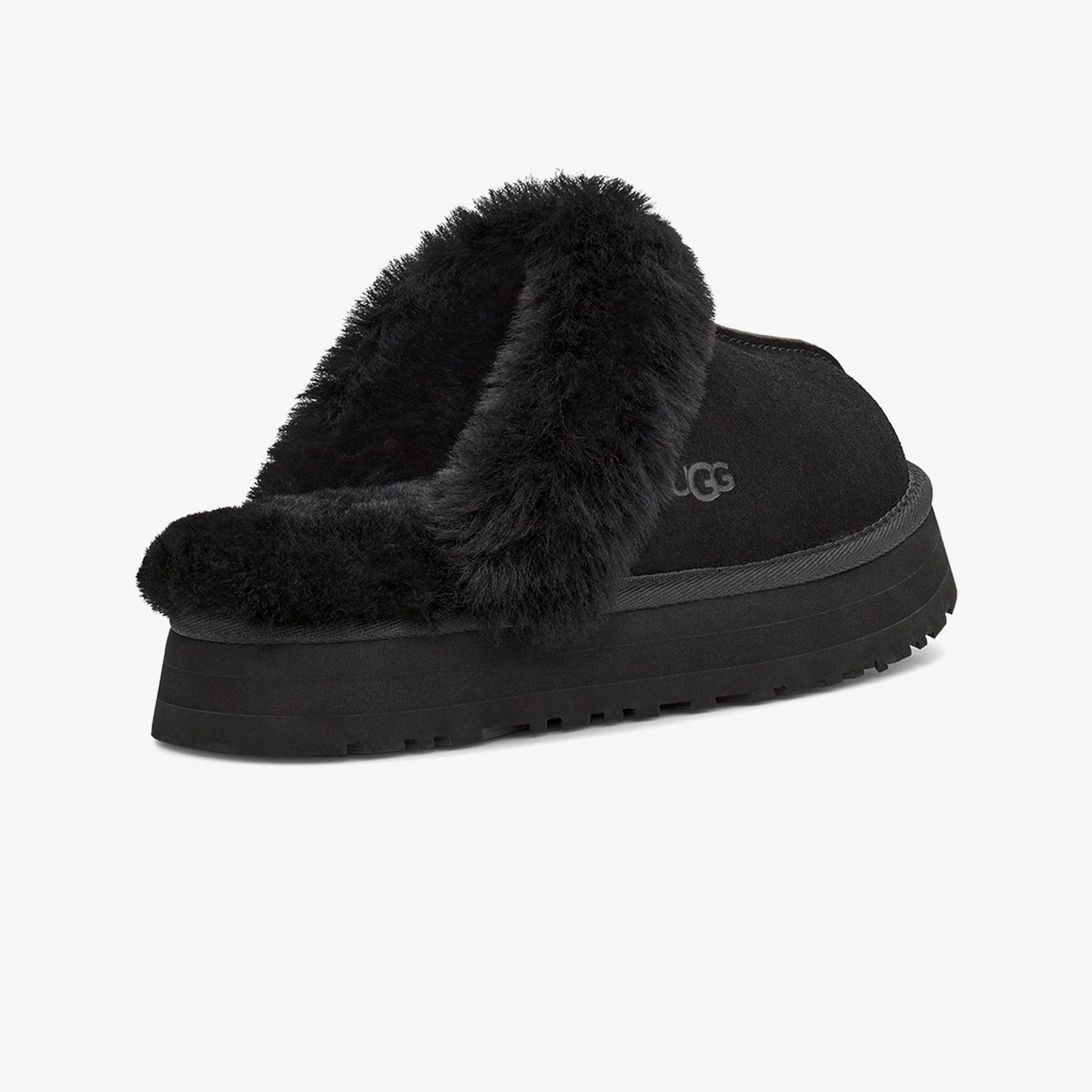 UGG Disquette Kadın Siyah Terlik