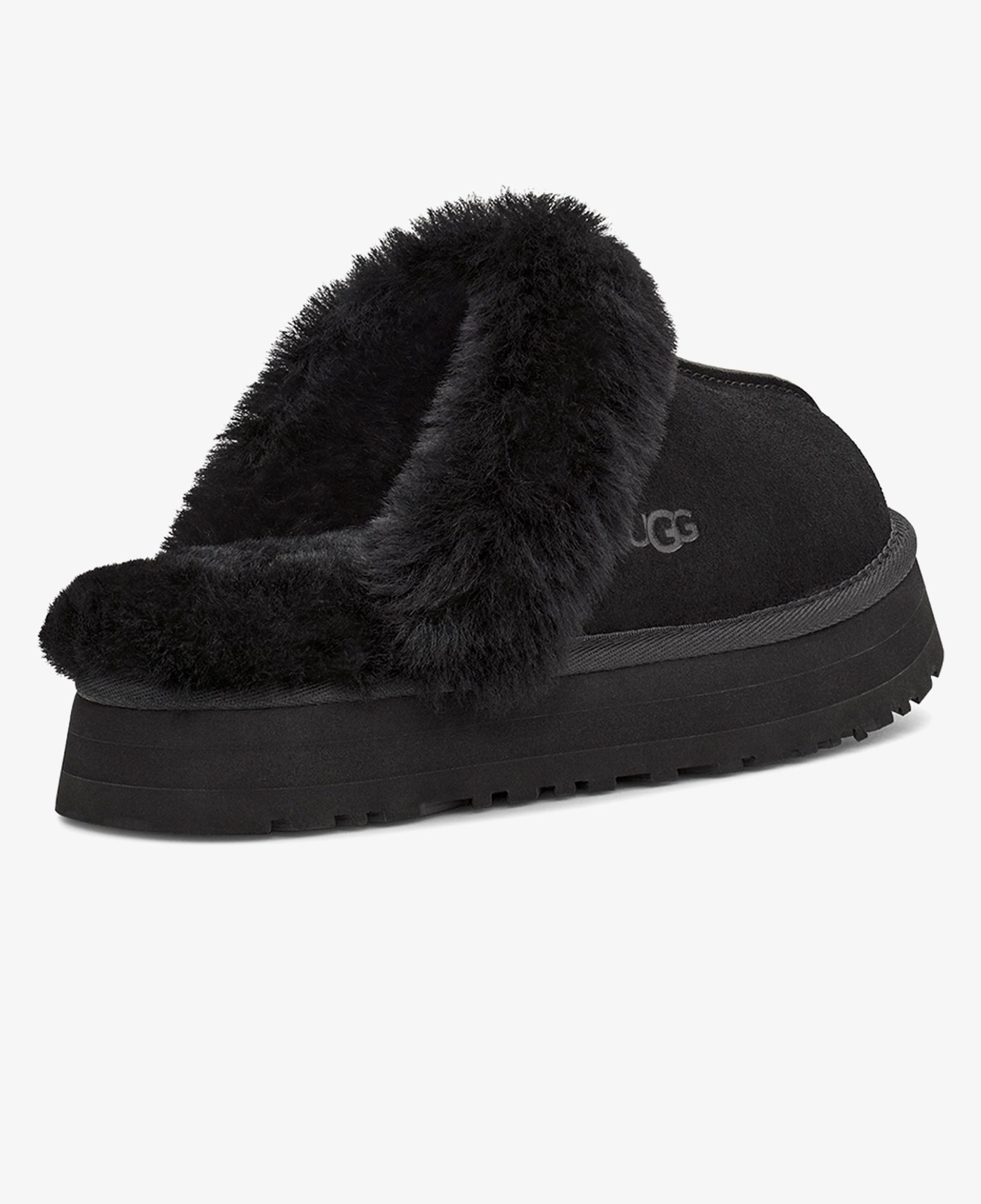 UGG Disquette Kadın Siyah Terlik