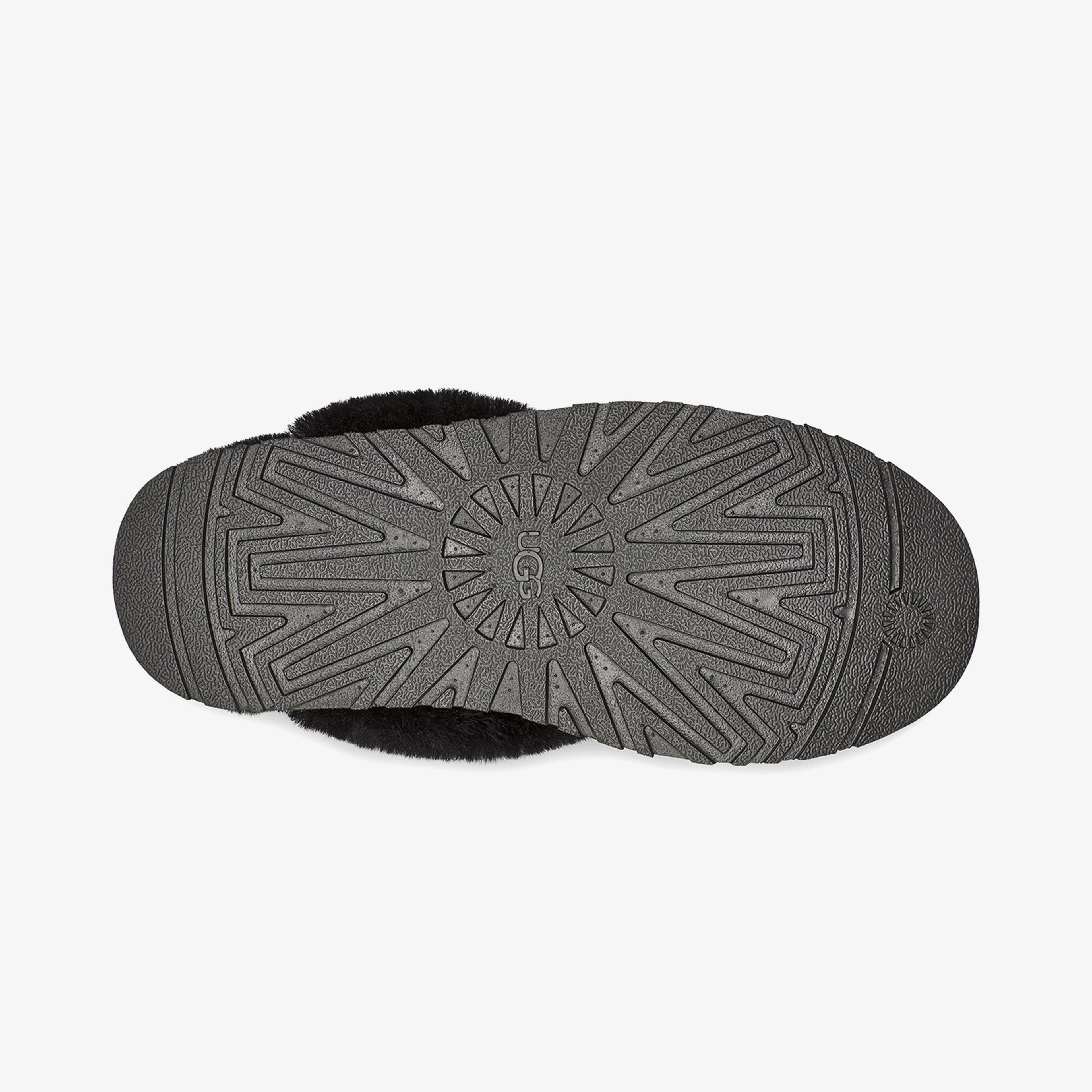 UGG Disquette Kadın Siyah Terlik