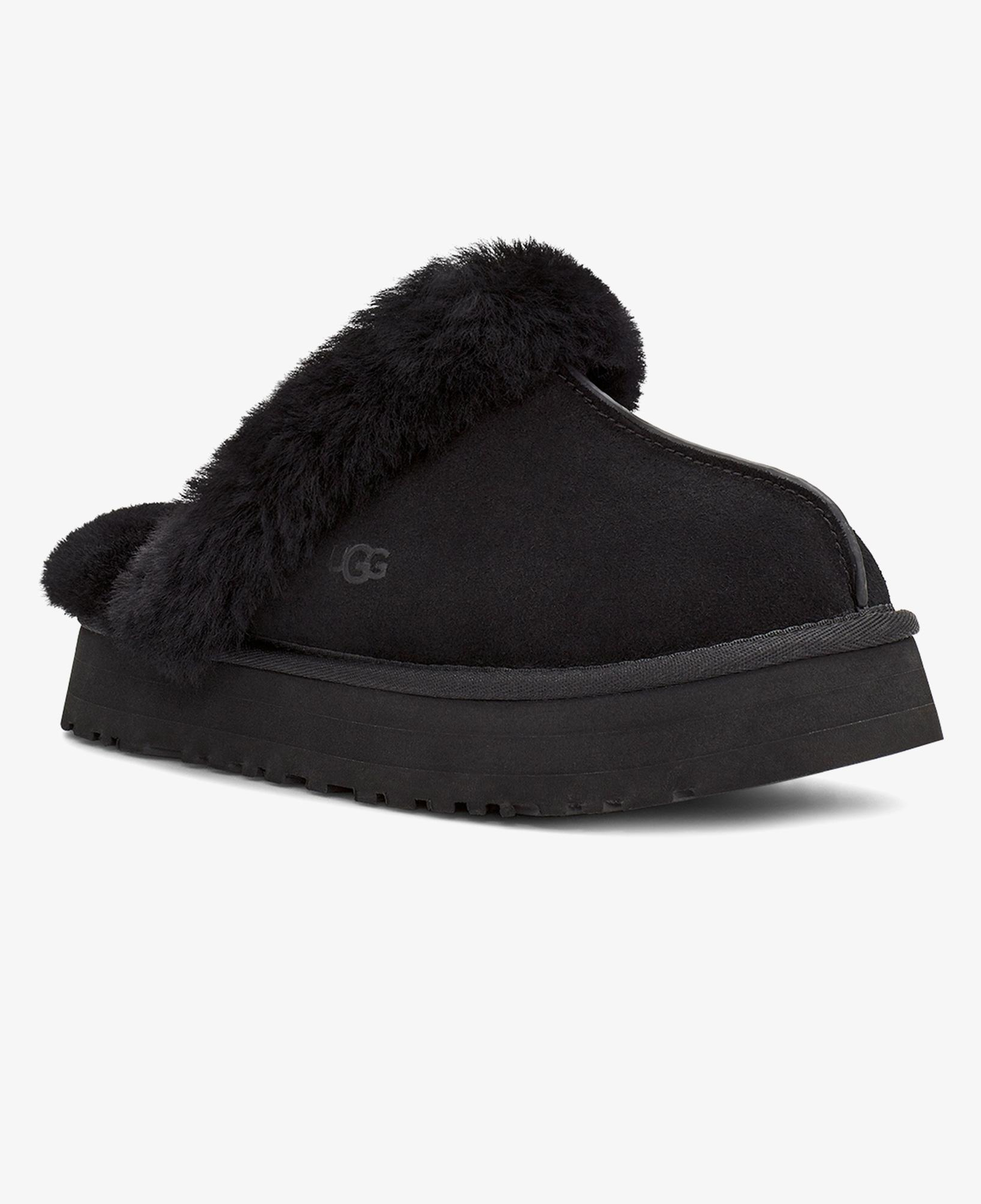 UGG Disquette Kadın Siyah Terlik