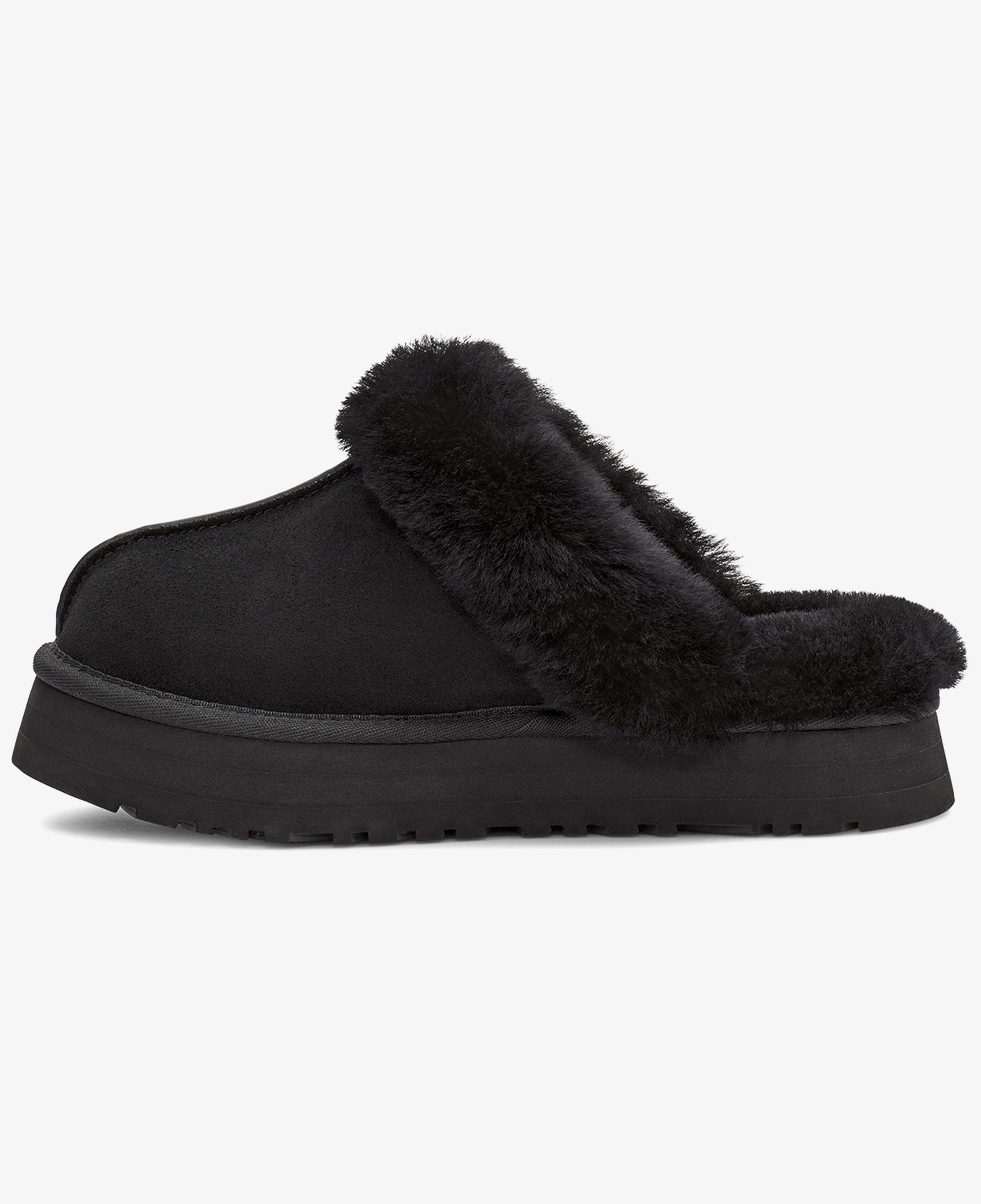 UGG Disquette Kadın Siyah Terlik