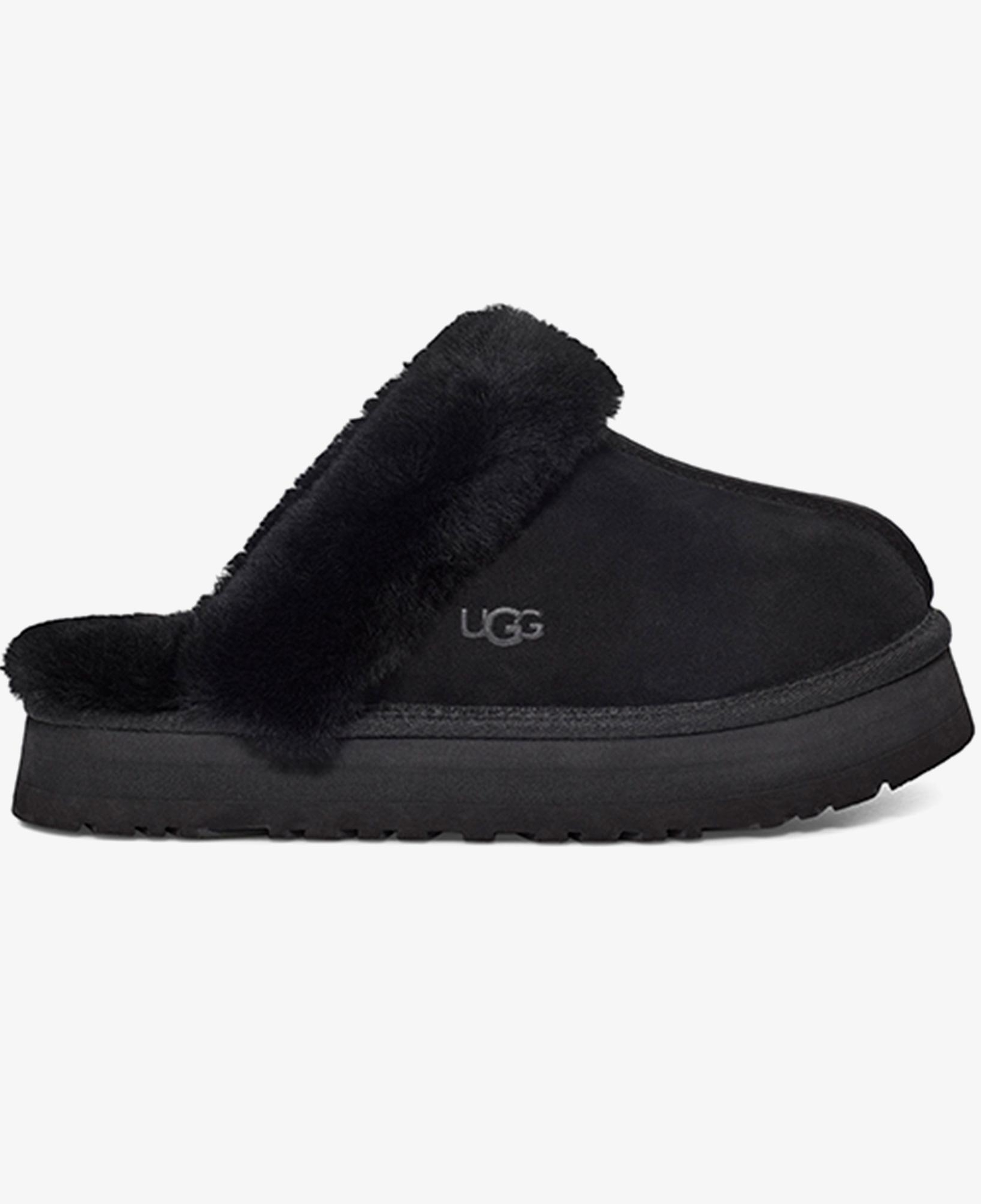 UGG Disquette Kadın Siyah Terlik