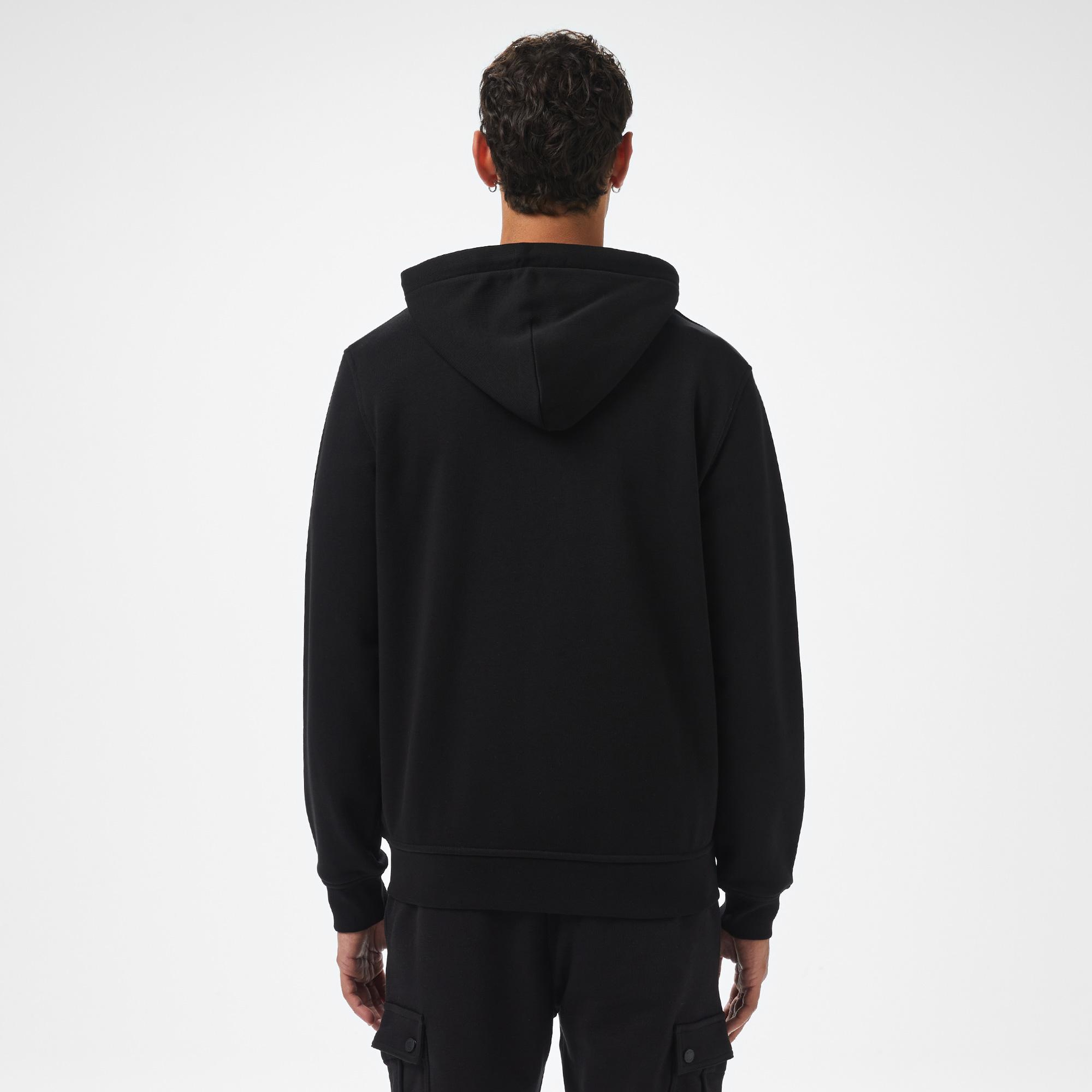Karl Lagerfeld Erkek Siyah Sweatshirt