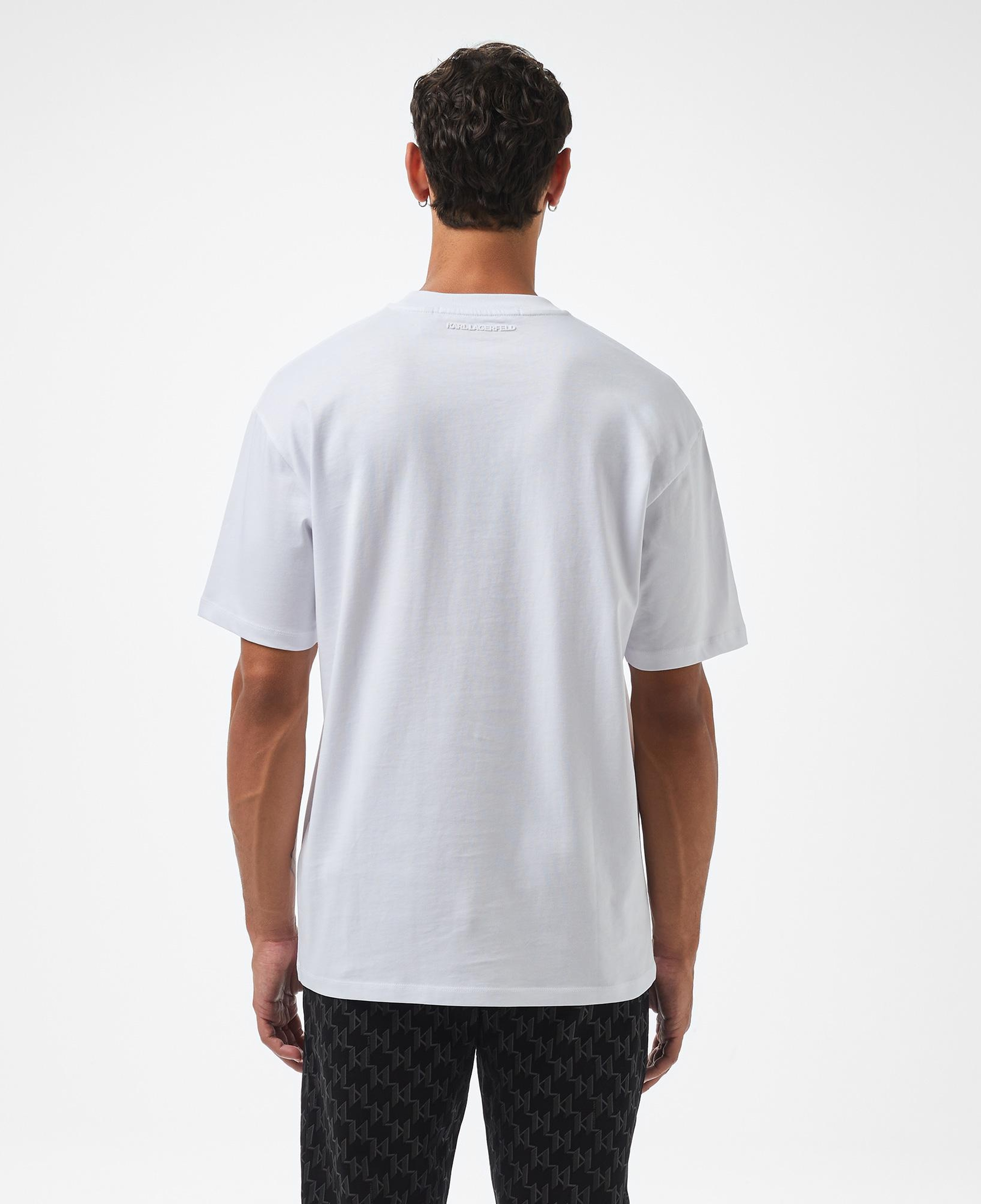 Karl Lagerfeld Erkek Renkli T-Shirt