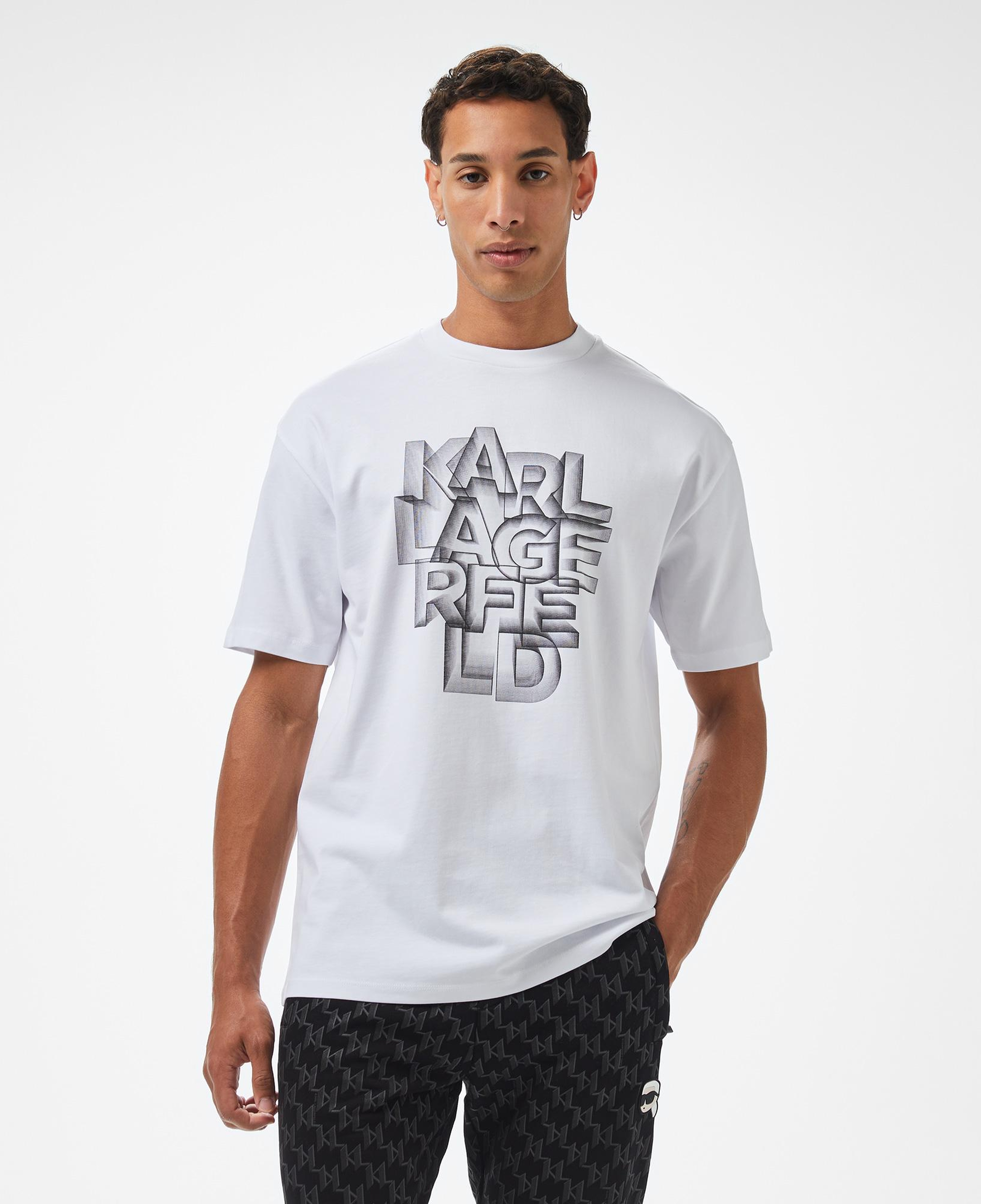 Karl Lagerfeld Erkek Renkli T-Shirt
