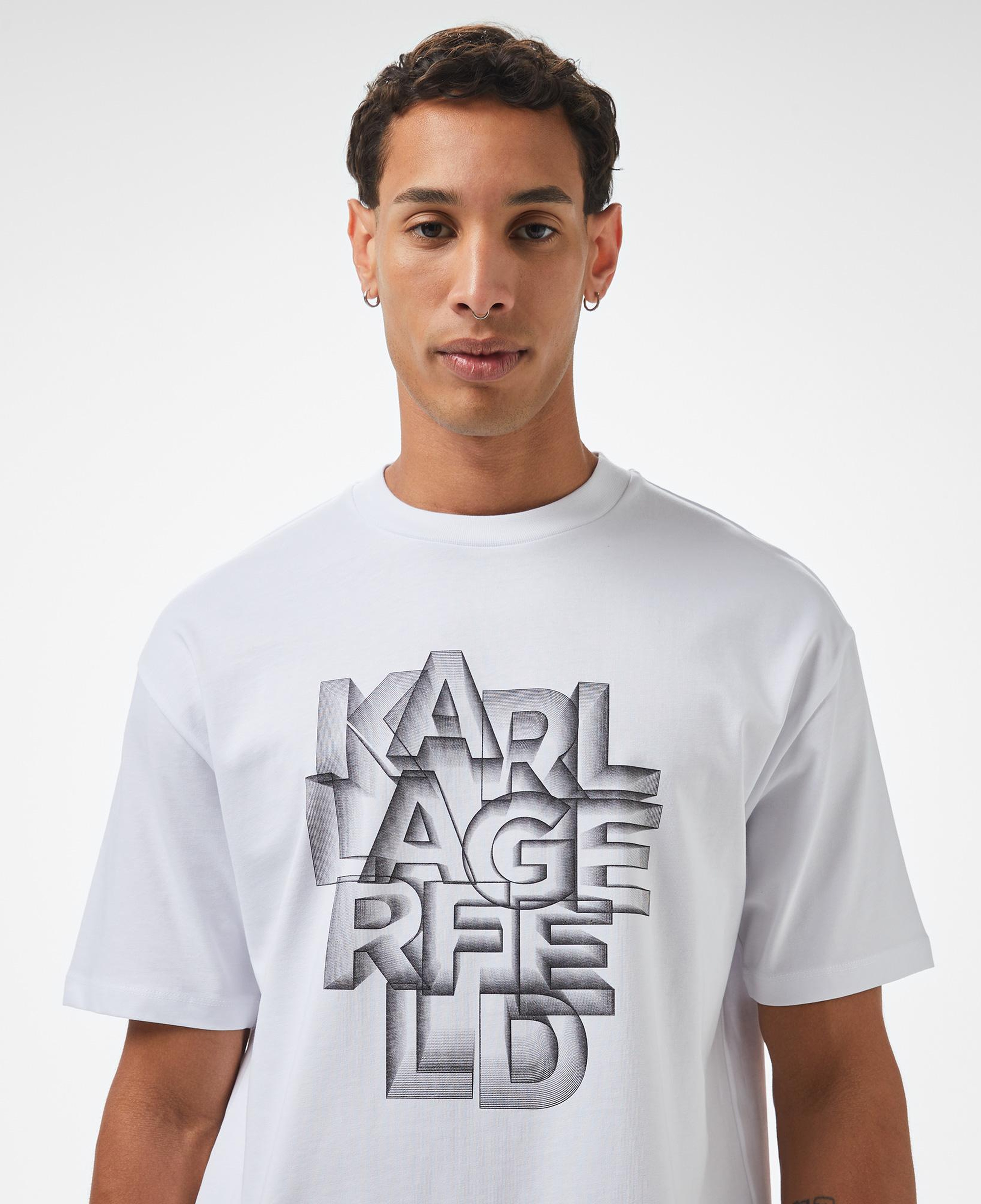 Karl Lagerfeld Erkek Renkli T-Shirt