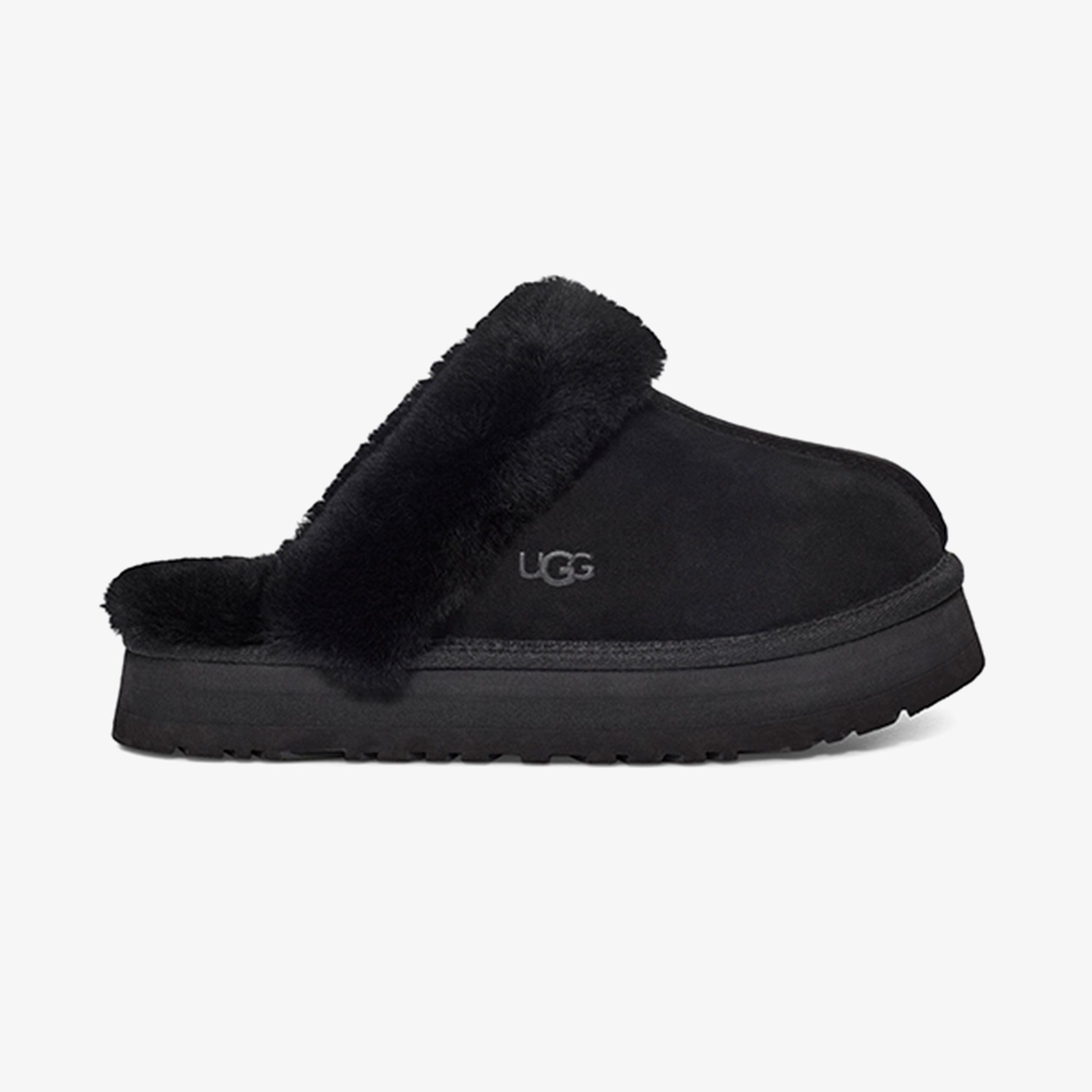 UGG Disquette Kadın Siyah Terlik