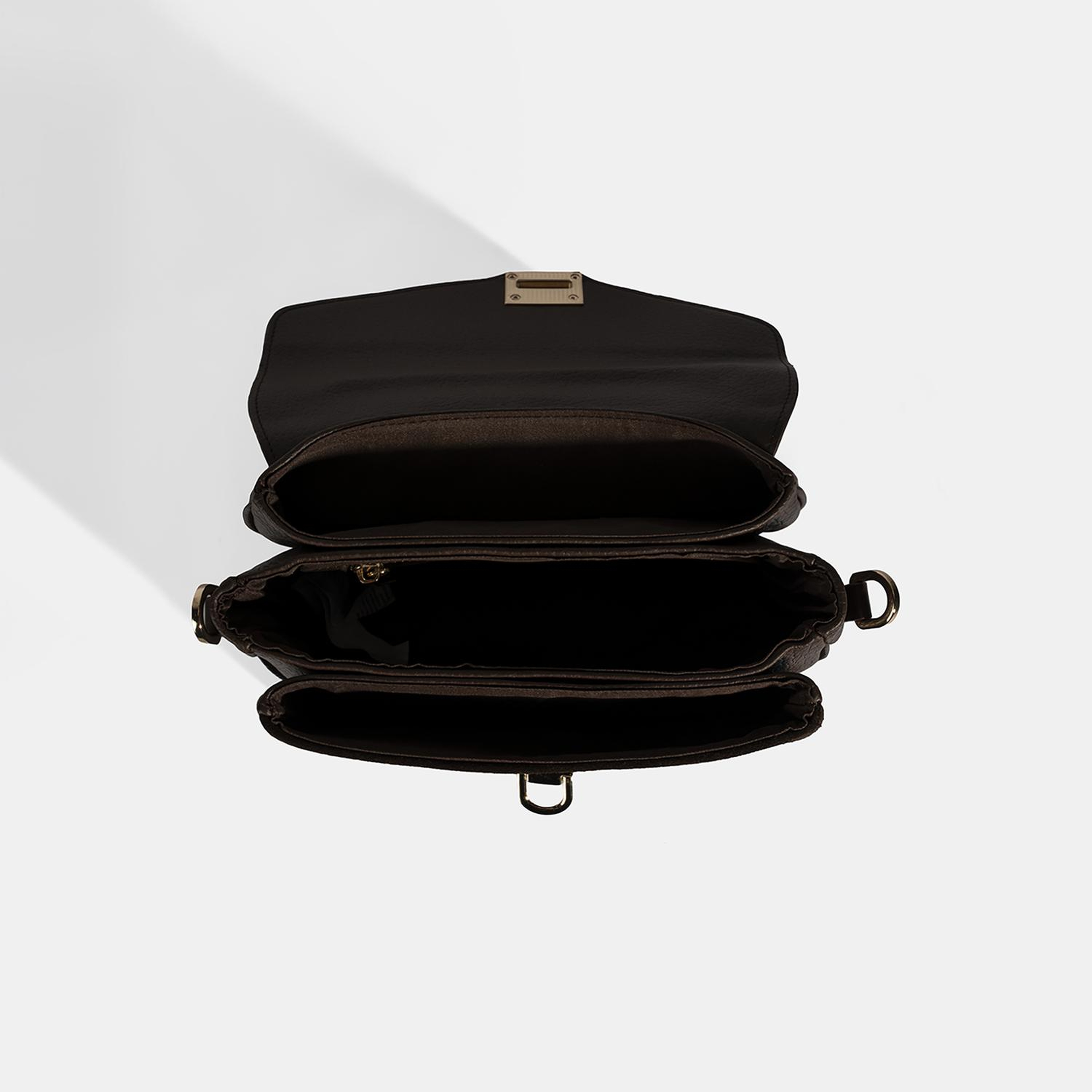 Kadın Kahve Omuz Askılı El Çantası