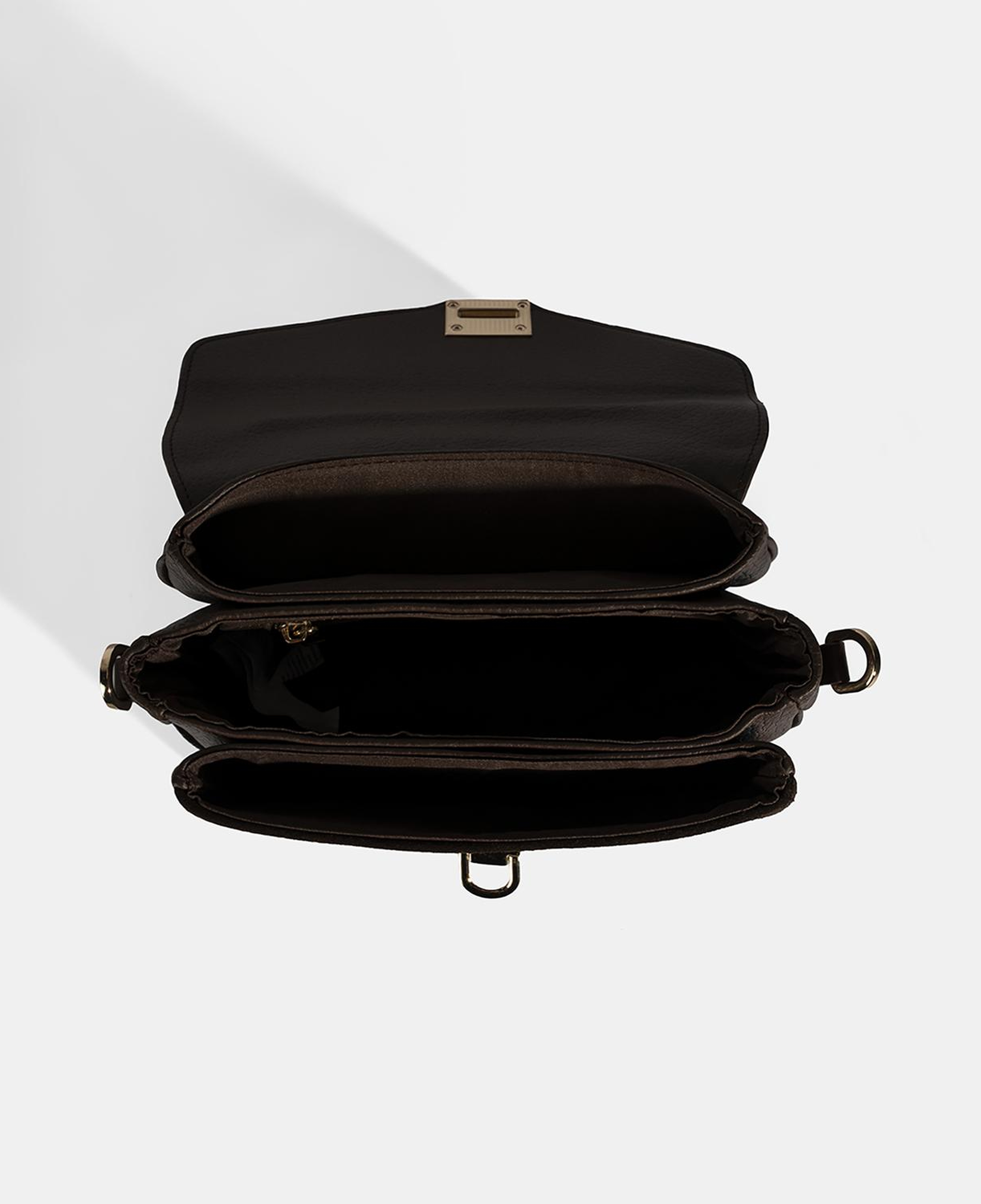 Kadın Kahve Omuz Askılı El Çantası