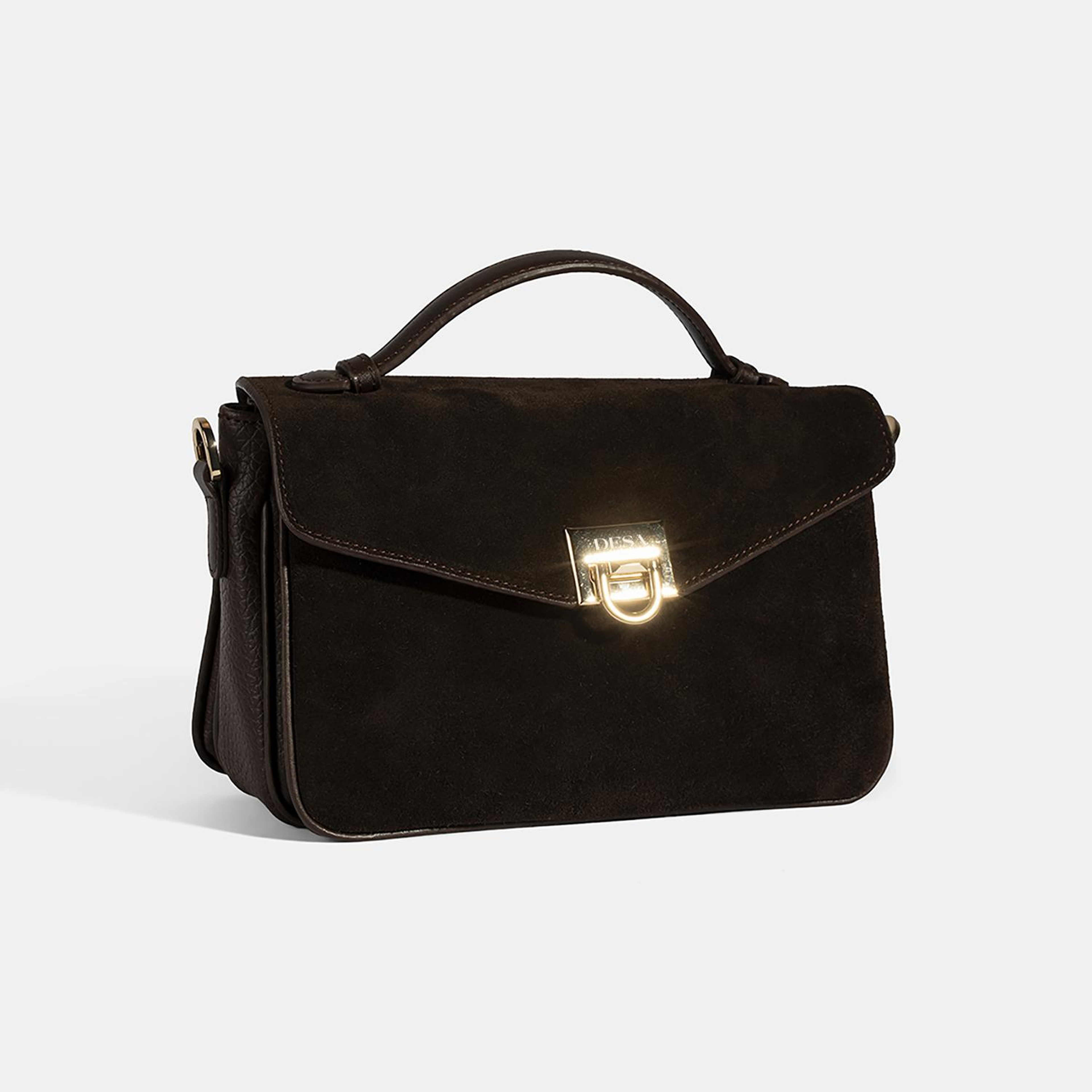 Kadın Kahve Omuz Askılı El Çantası