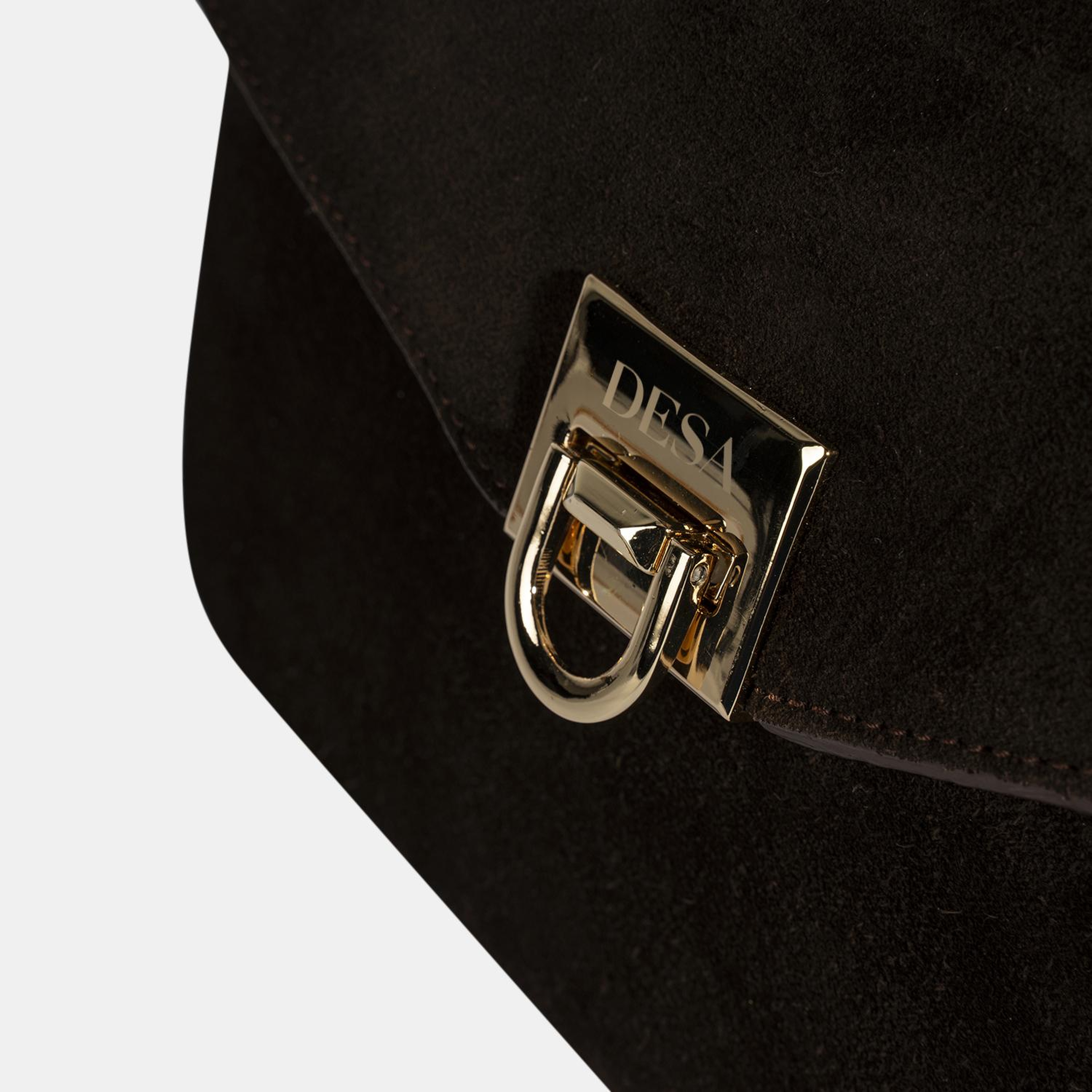 Kadın Kahve Omuz Askılı El Çantası