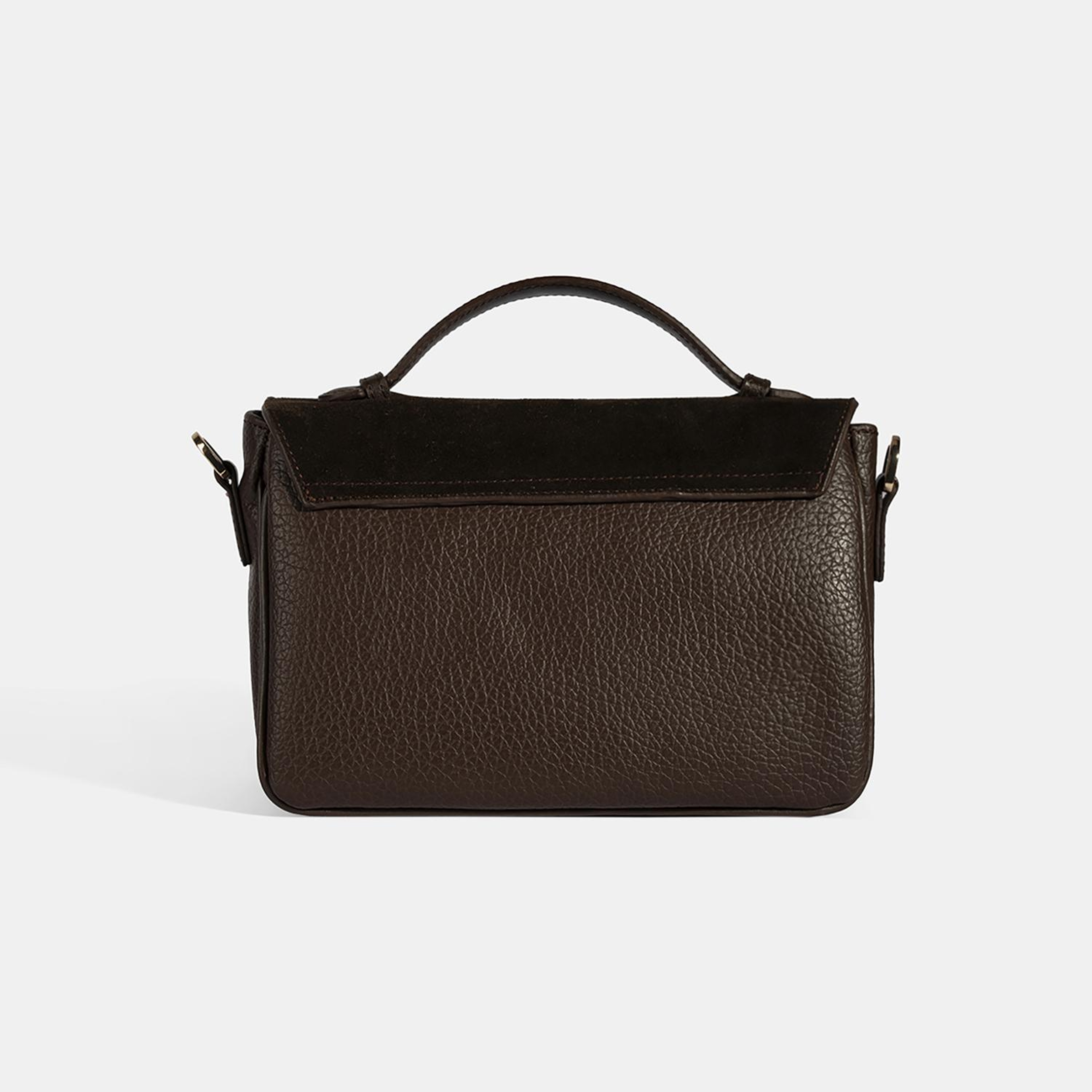 Kadın Kahve Omuz Askılı El Çantası