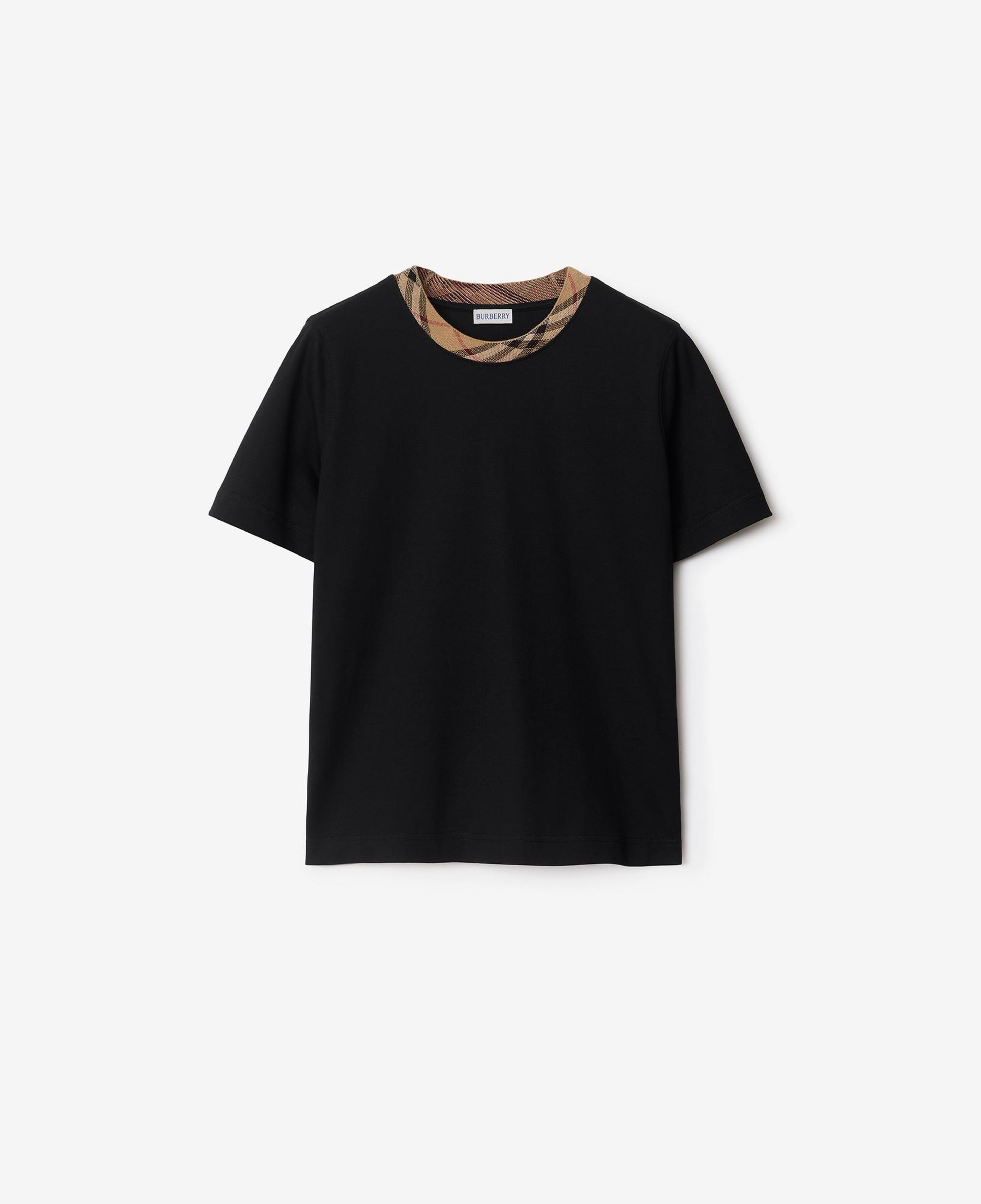 Burberry Kadın Siyah T-Shirt