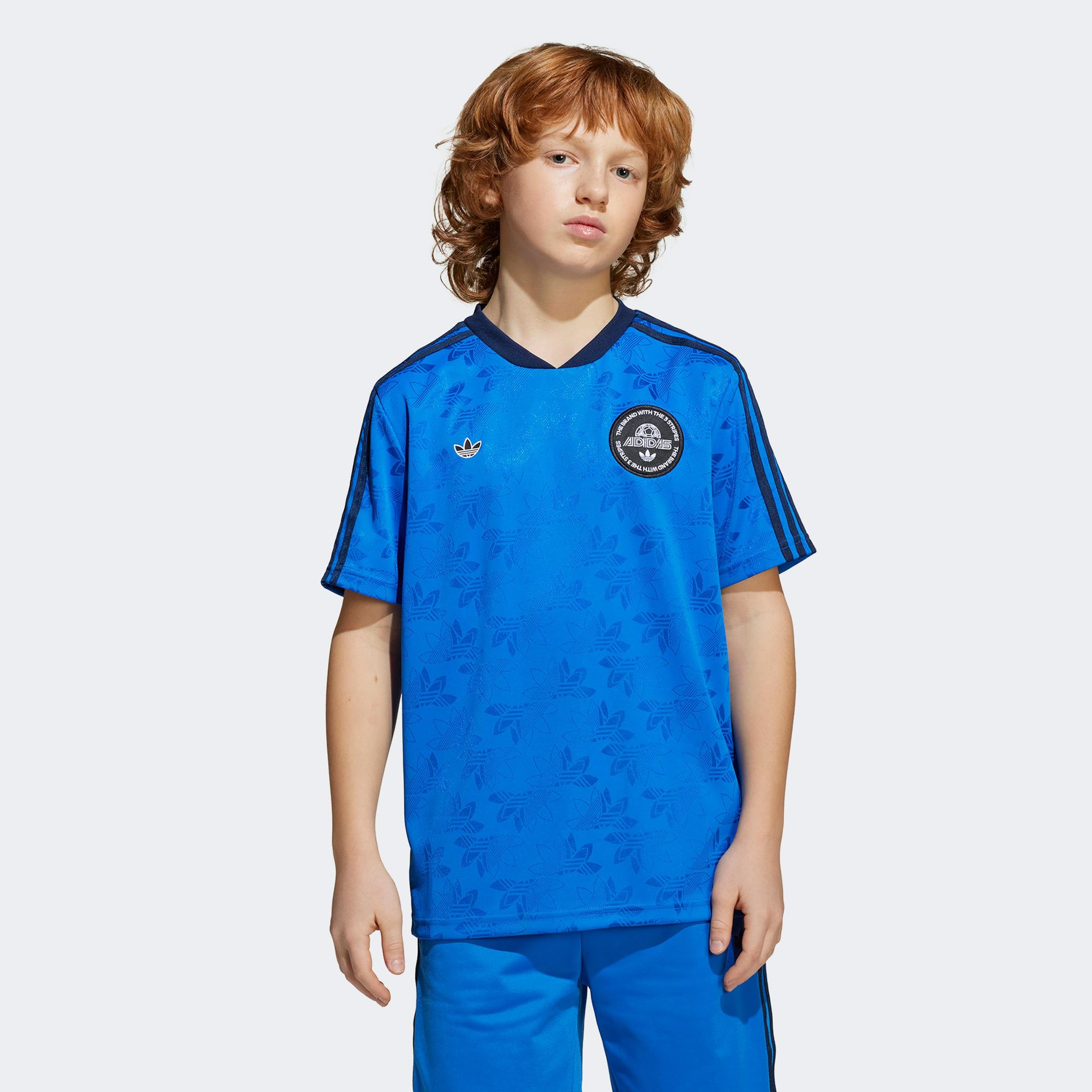 adidas Top Çocuk Mavi T-Shirt