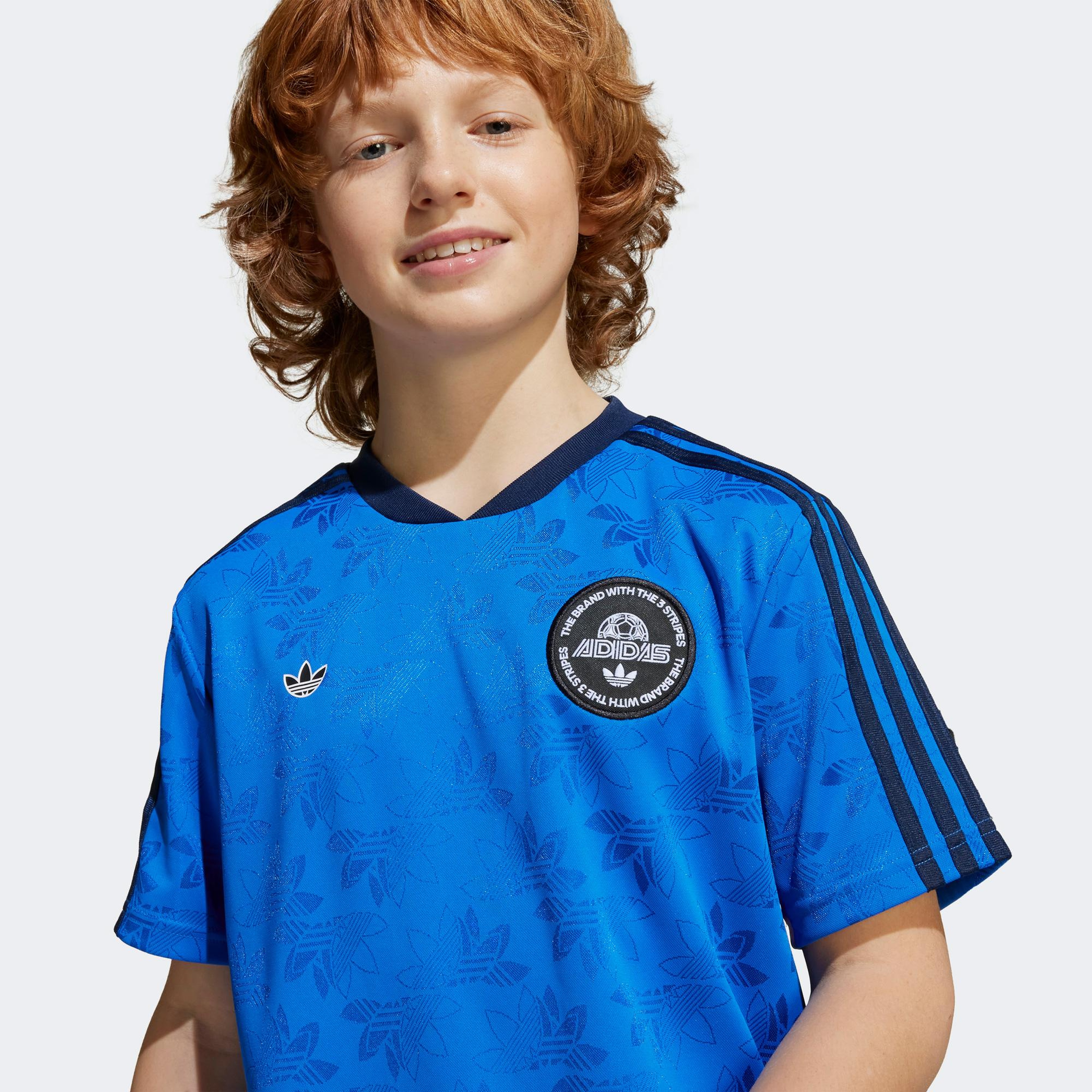 adidas Top Çocuk Mavi T-Shirt