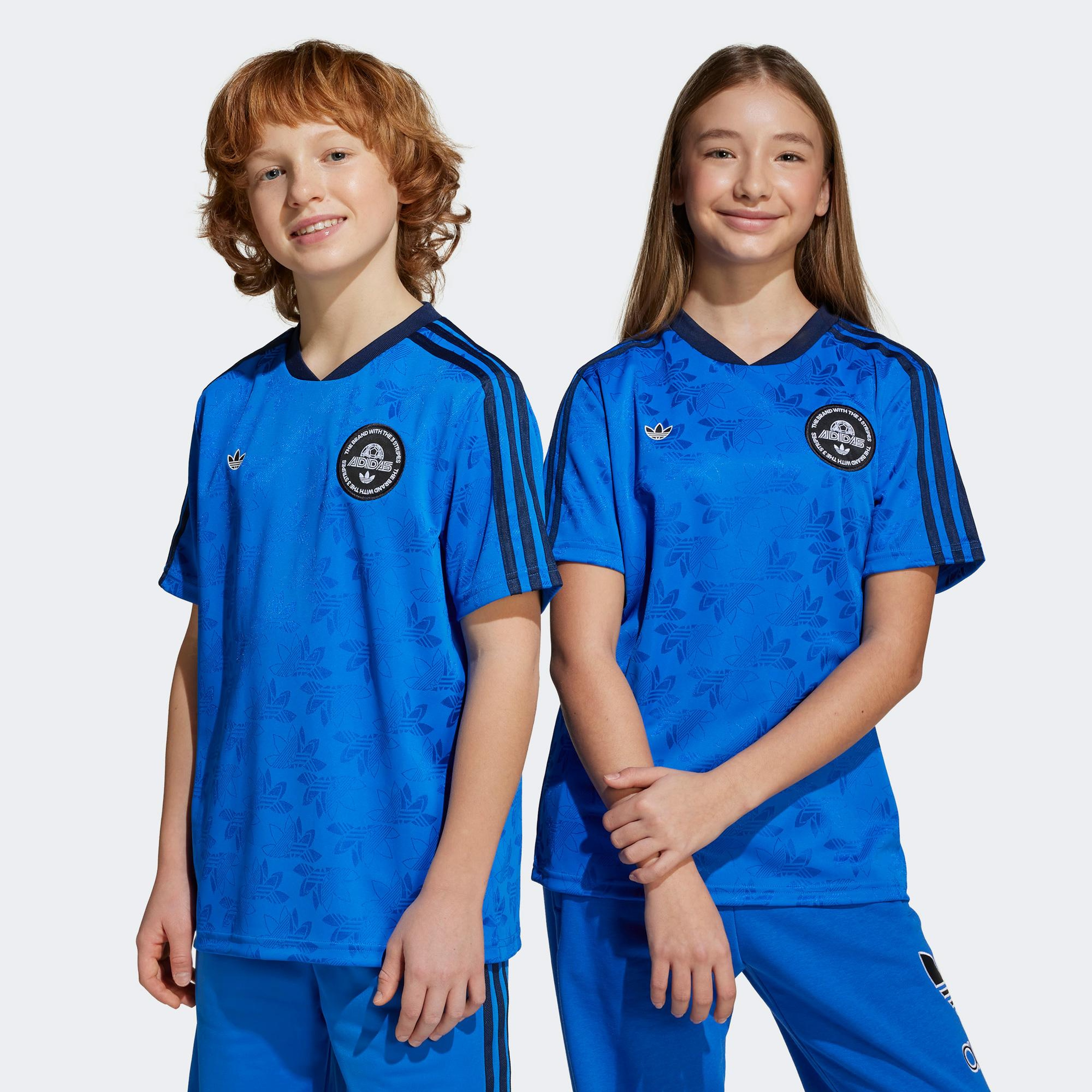 adidas Top Çocuk Mavi T-Shirt