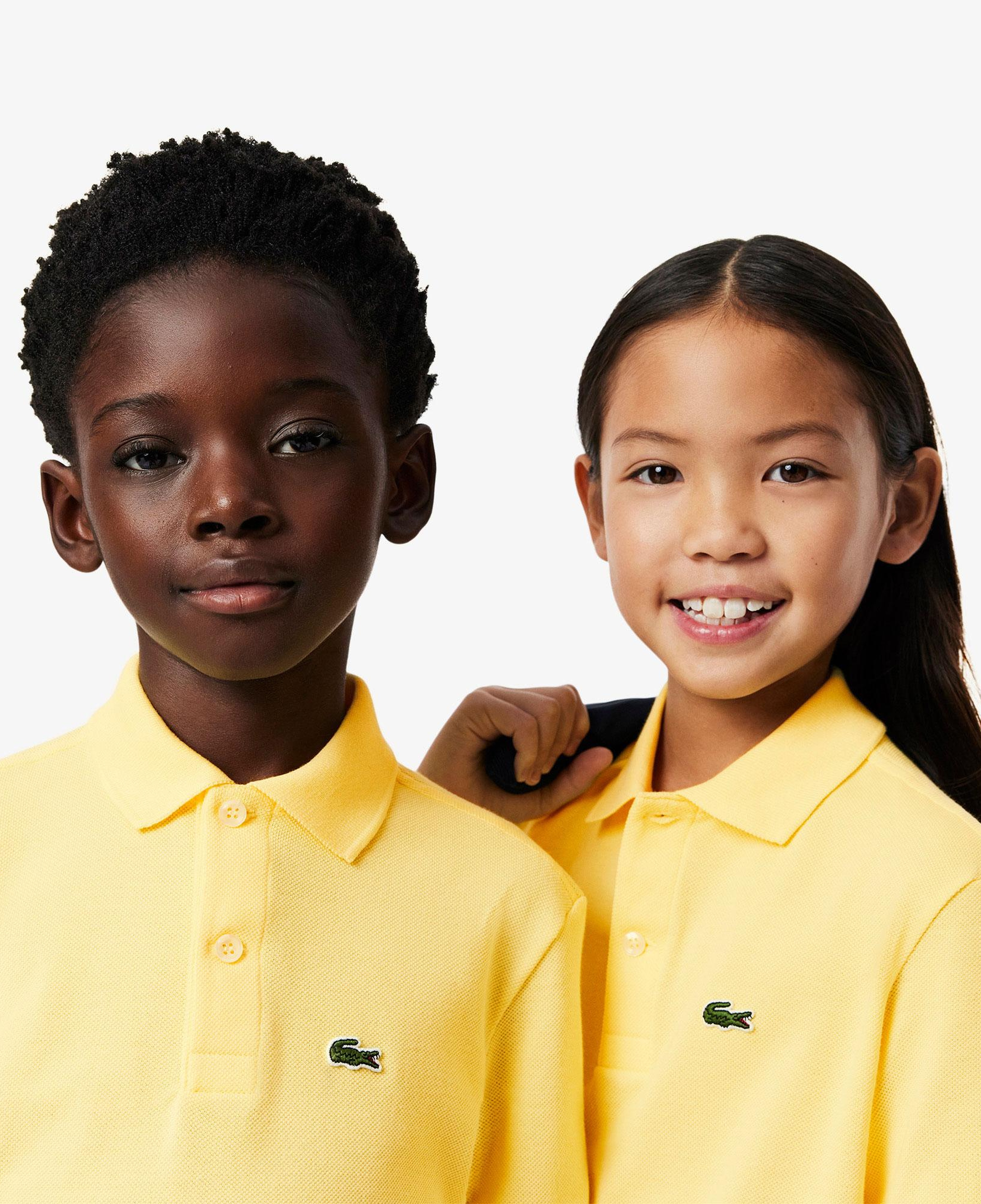 Lacoste Çocuk Regular Fit Sarı Polo