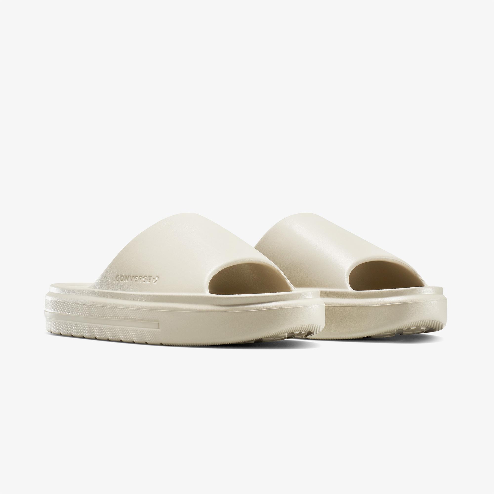 Converse Essential Slide Kadın Bej Terlik