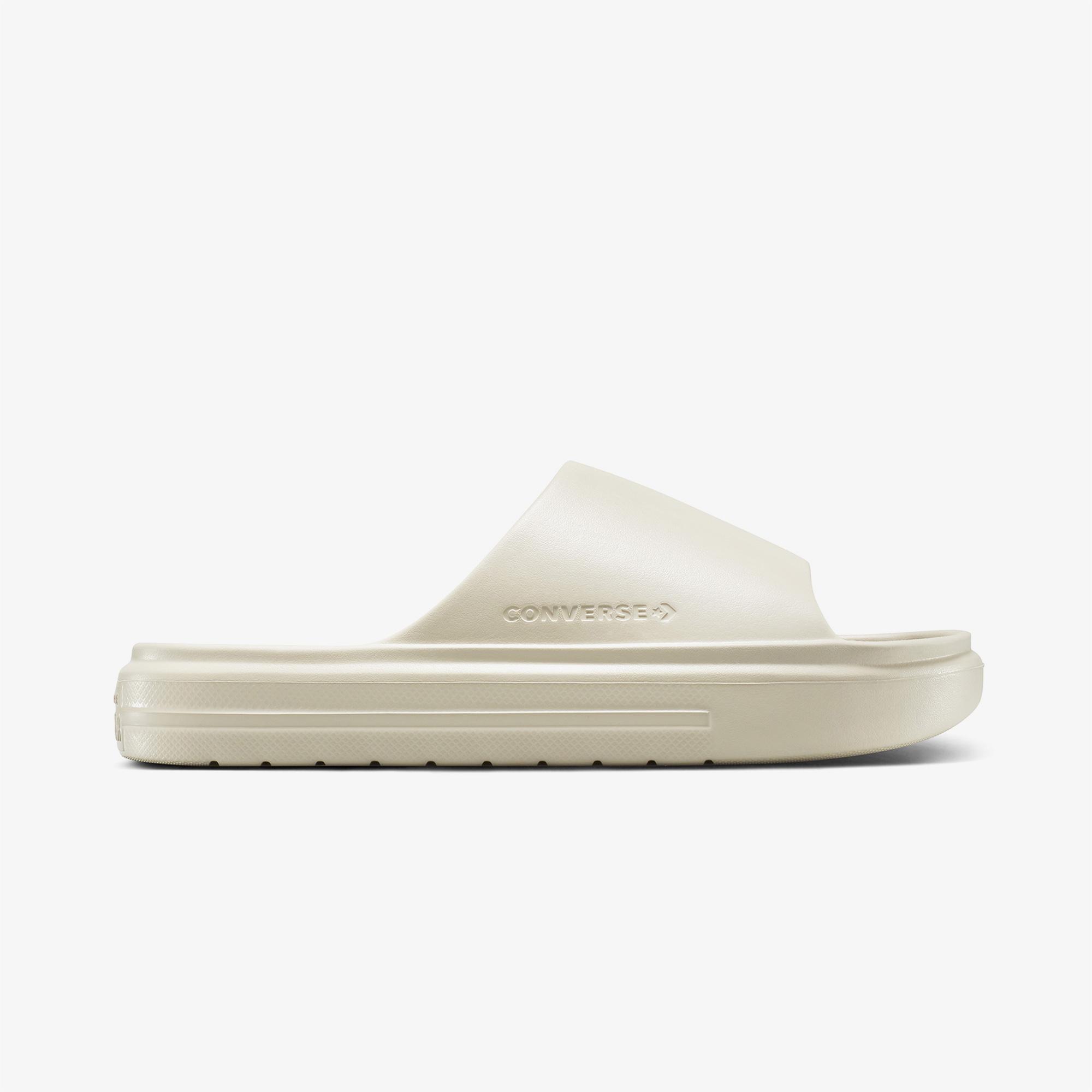 Converse Essential Slide Kadın Bej Terlik