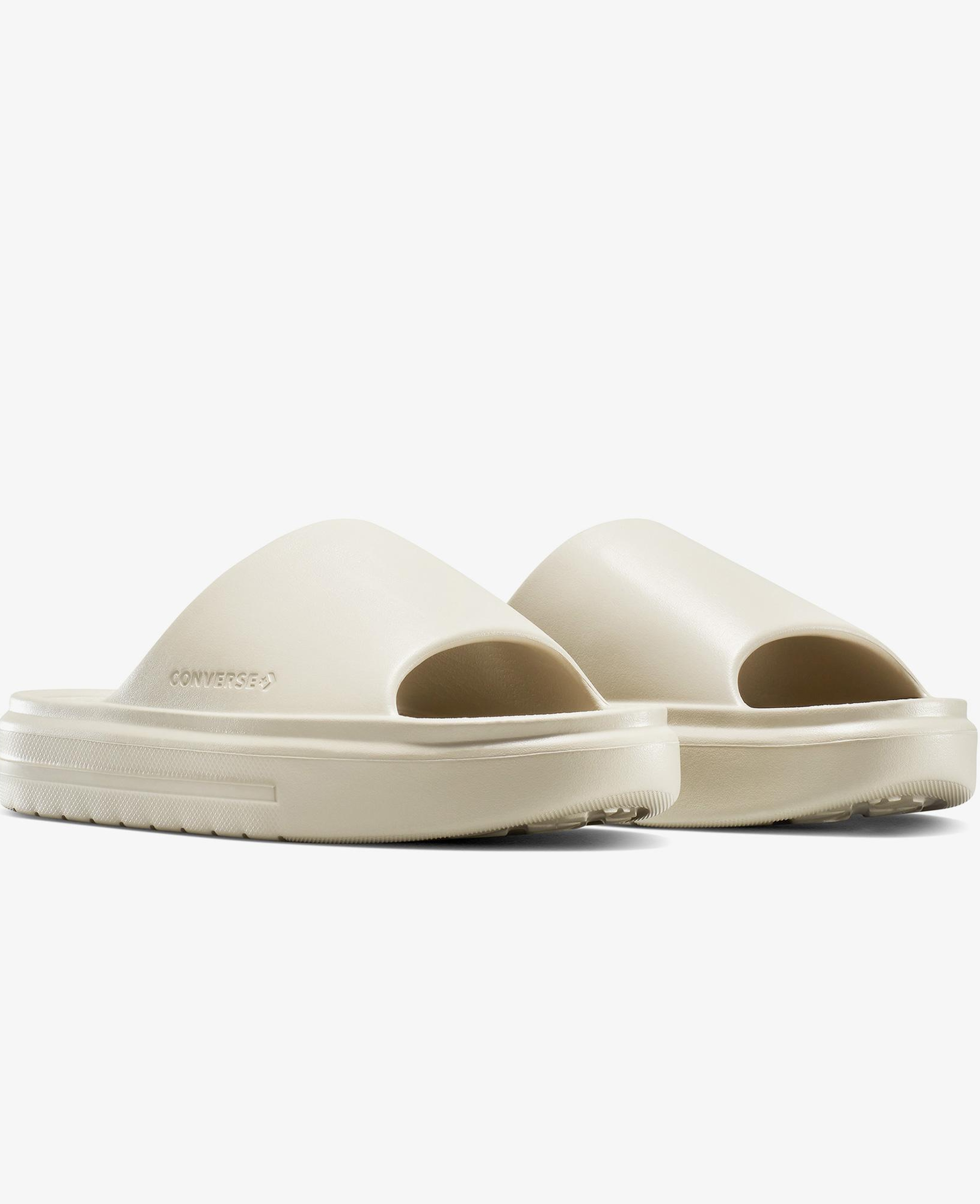 Converse Essential Slide Kadın Bej Terlik