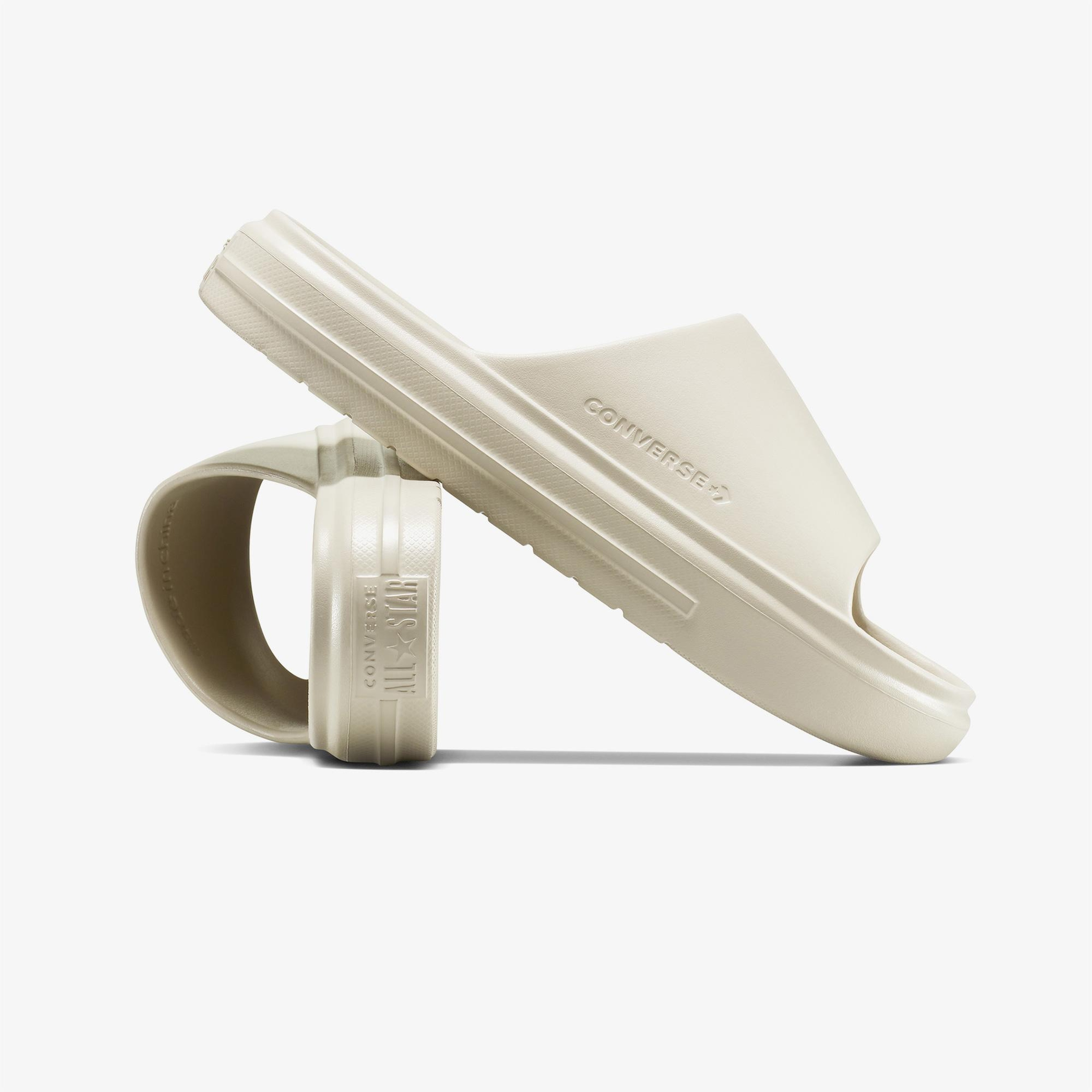 Converse Essential Slide Kadın Bej Terlik