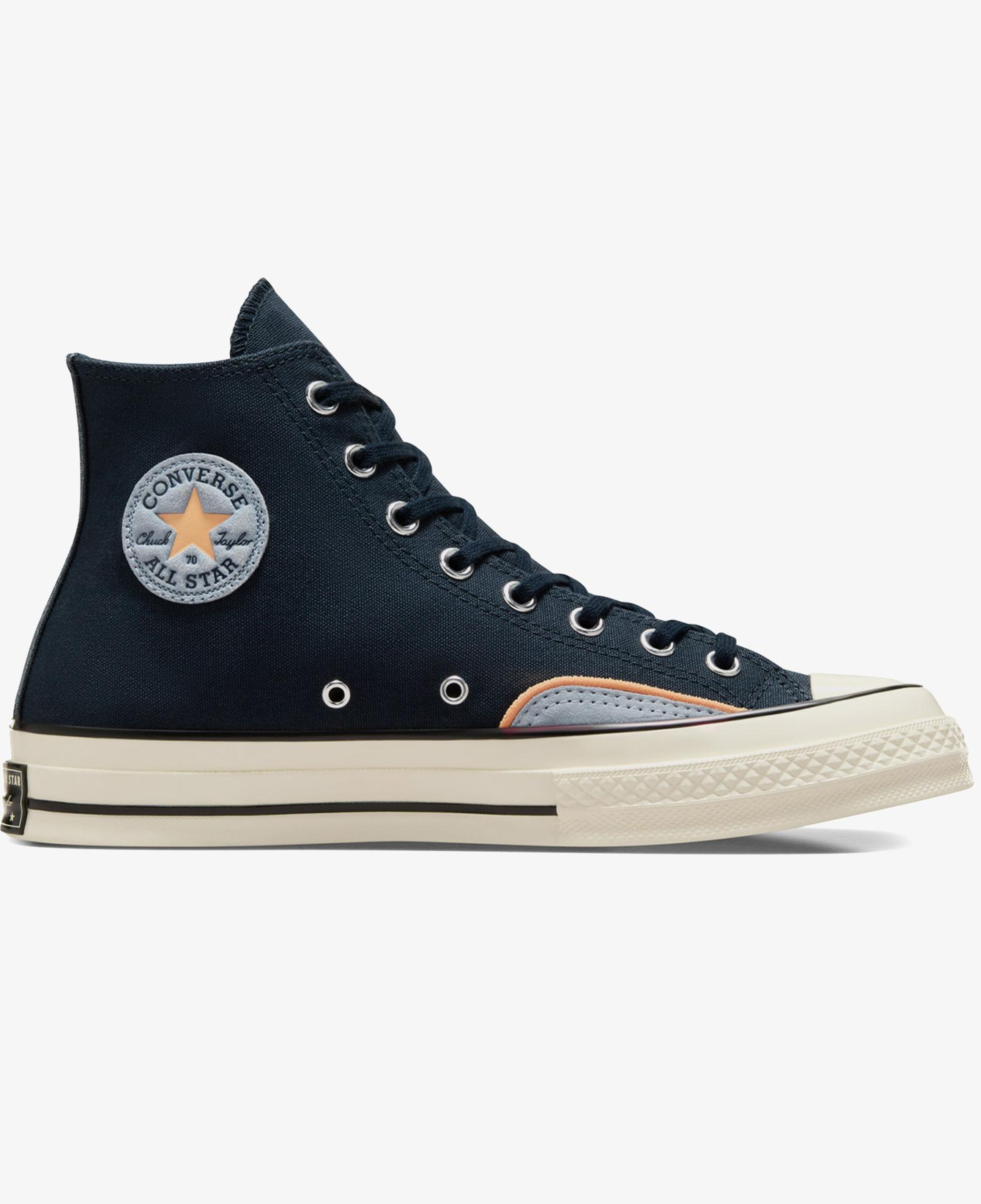 Converse Chuck 70 Unisex Lacivert Sneaker
