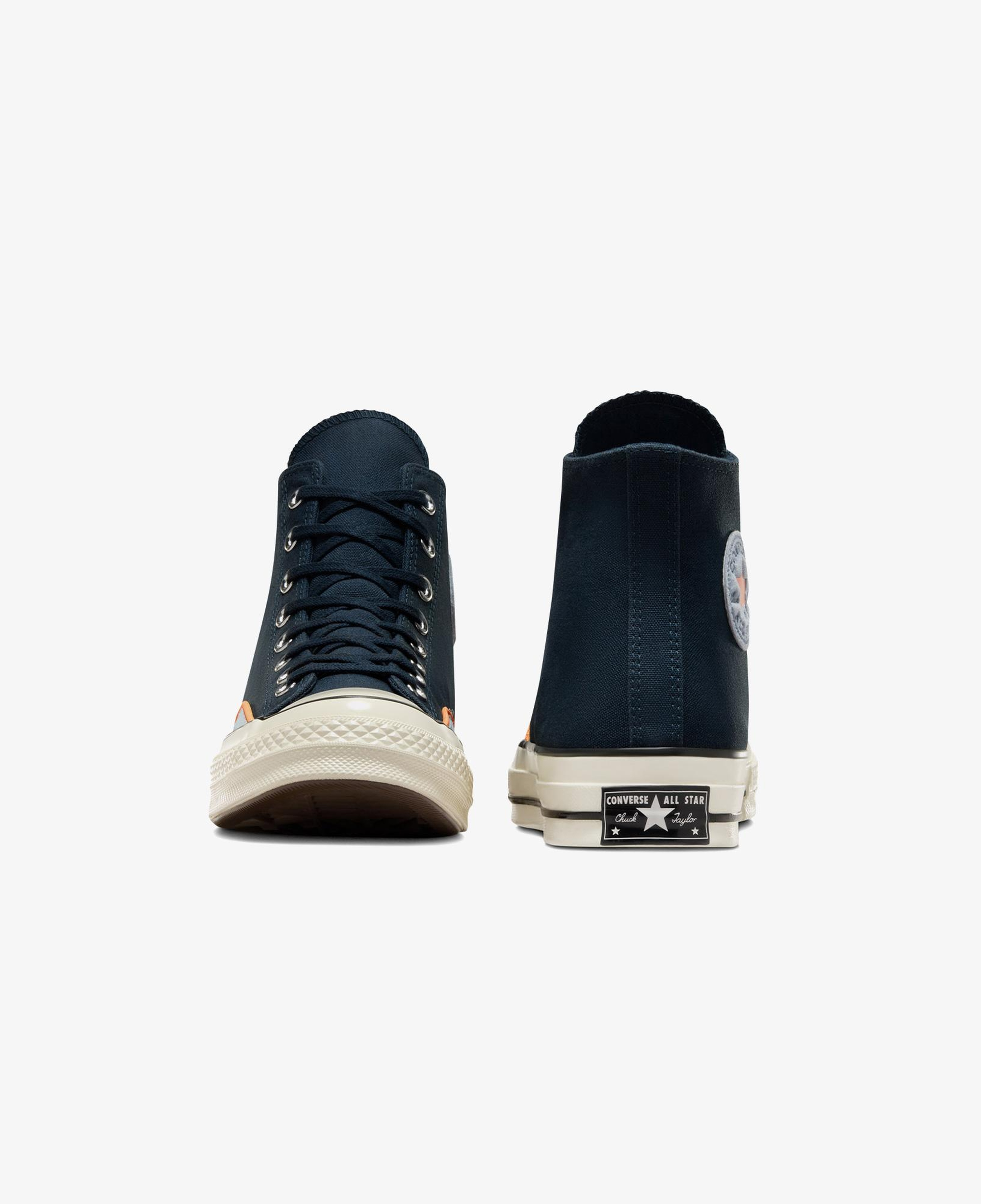 Converse Chuck 70 Unisex Lacivert Sneaker