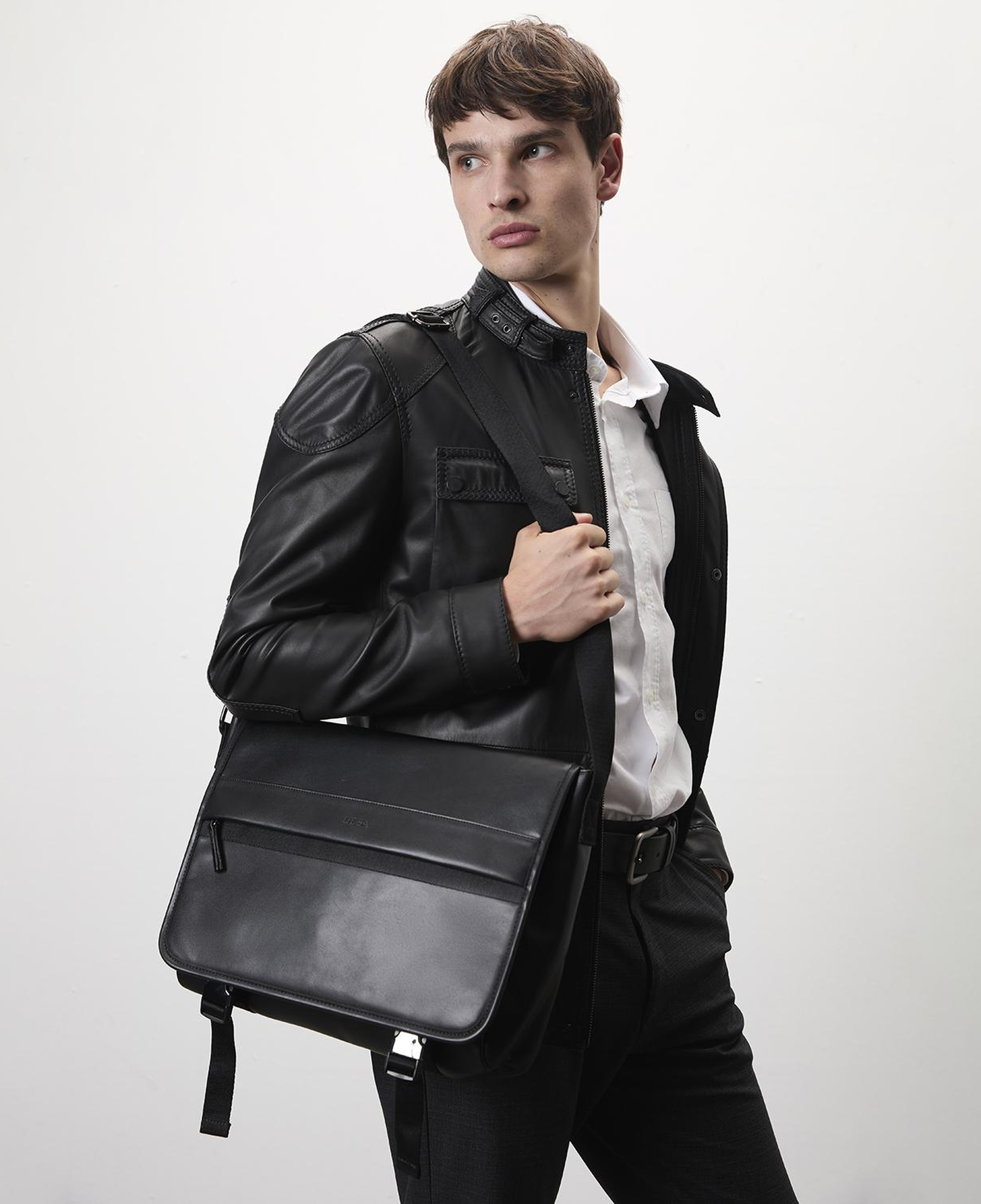 Kenna Siyah Erkek Evrak Çantası