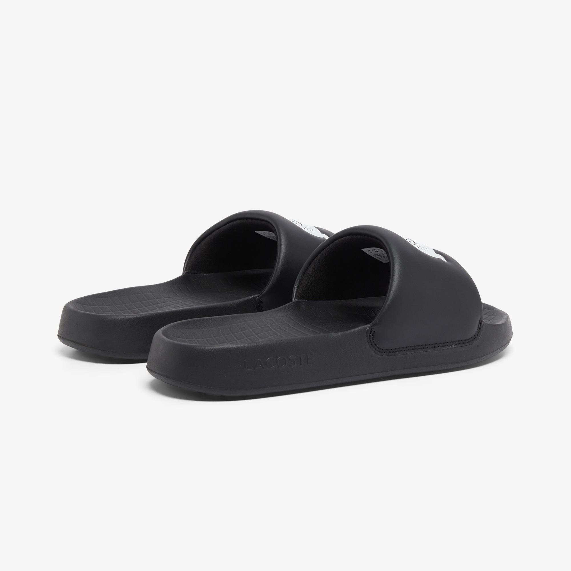 Lacoste Serve Slide Erkek Siyah Terlik