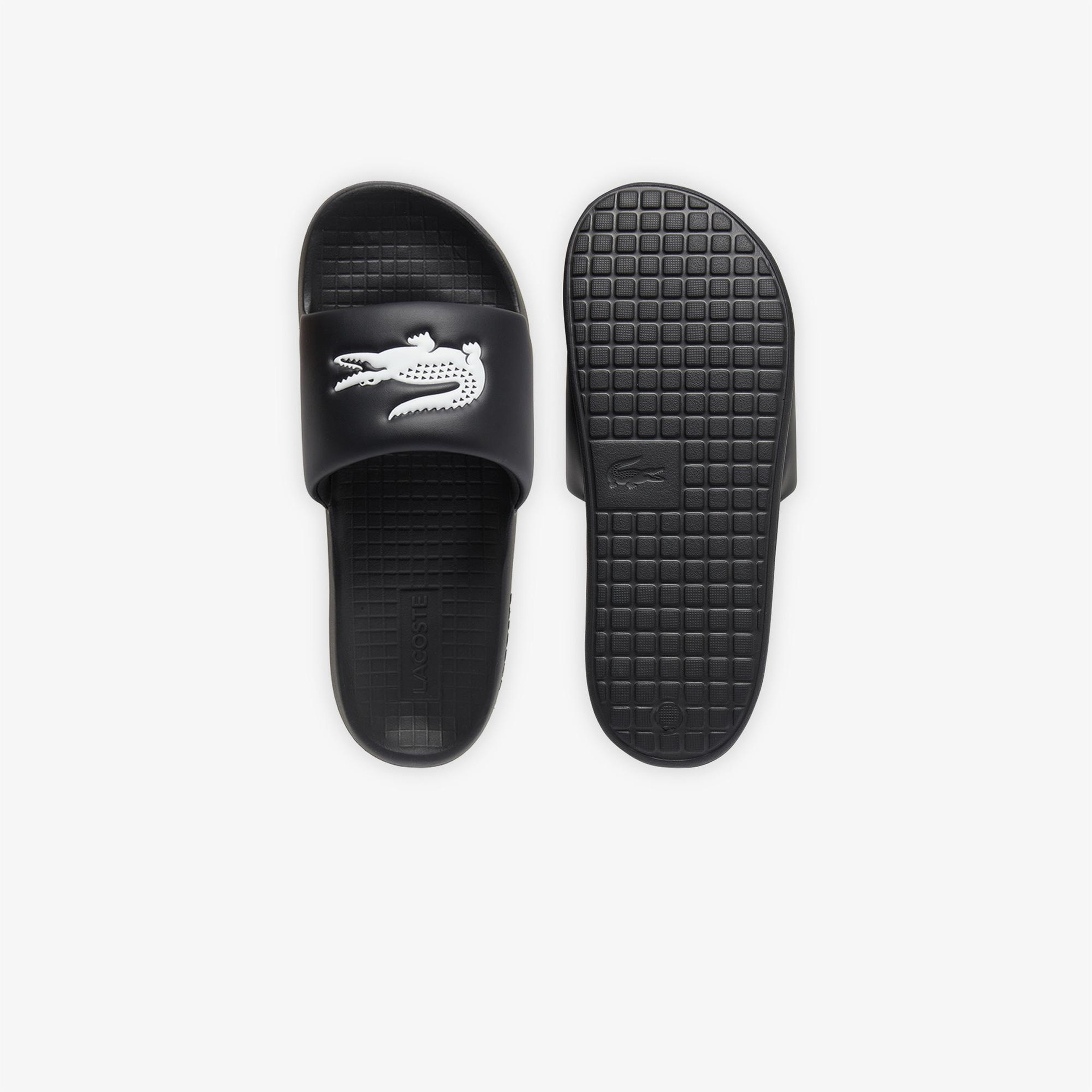 Lacoste Serve Slide Erkek Siyah Terlik