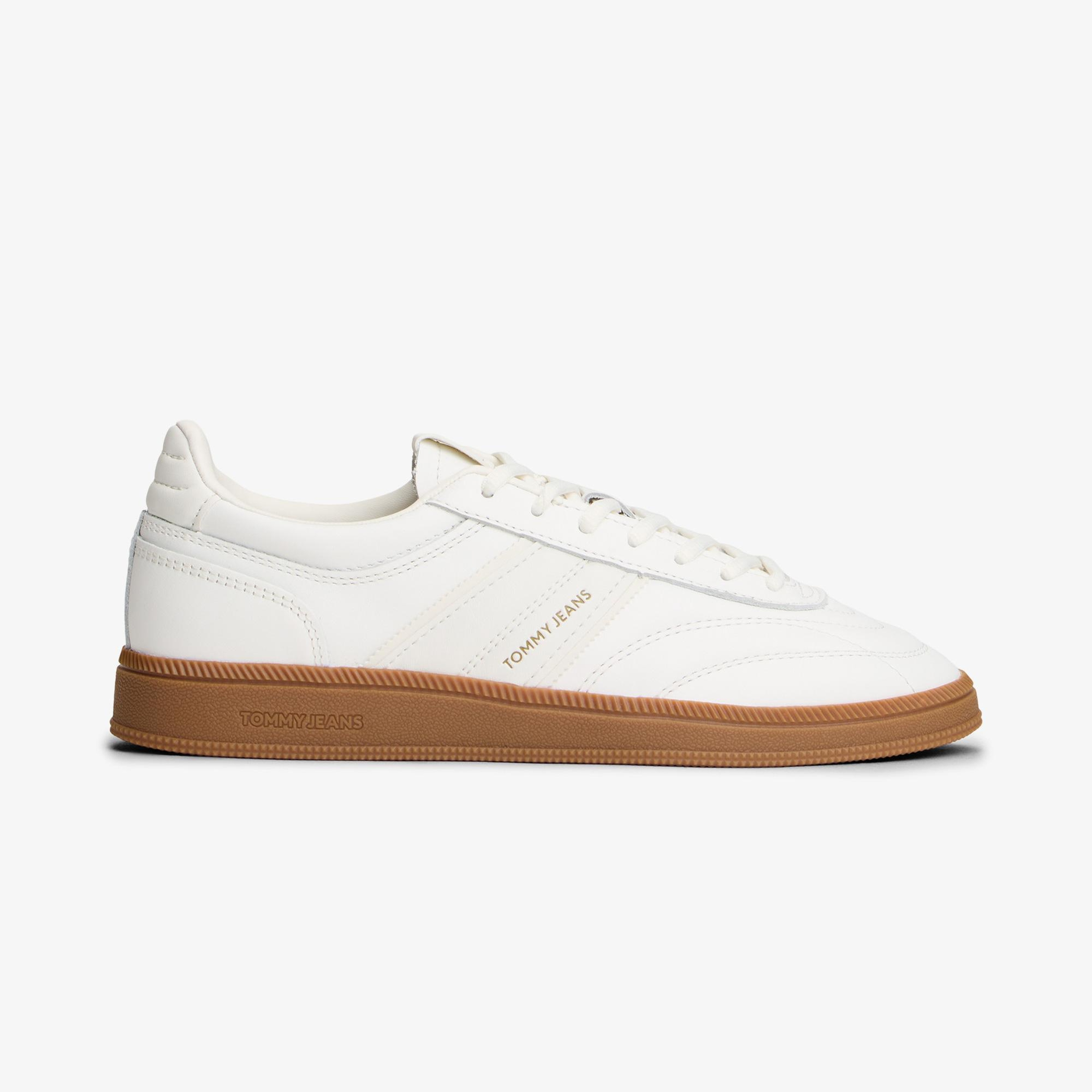 Tommy Hilfiger The Greenwich Edge Kadın Beyaz Sneaker