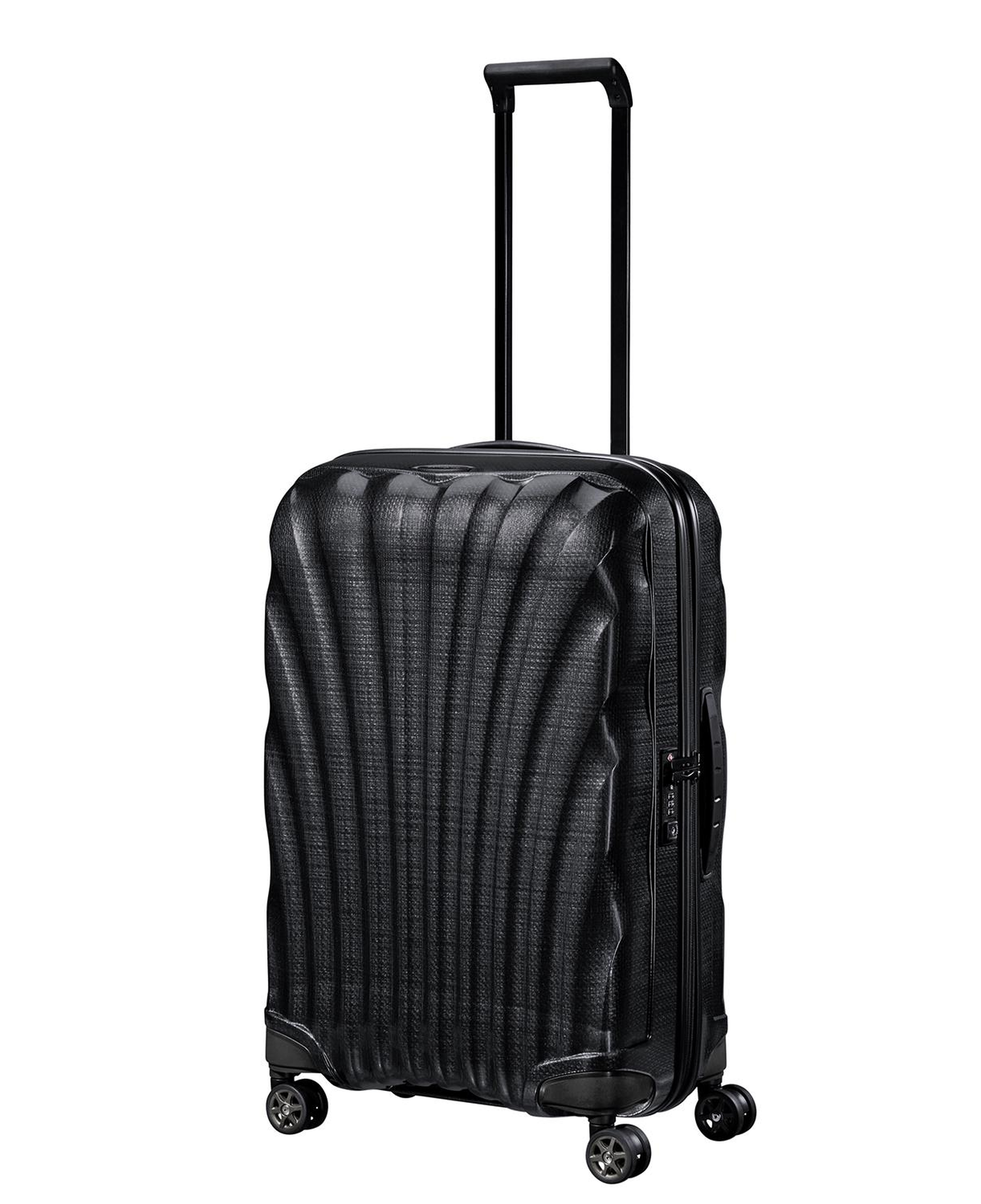 Samsonite Siyah C-Lite - Spinner 4 Tekerlekli Orta Boy Valiz 69cm