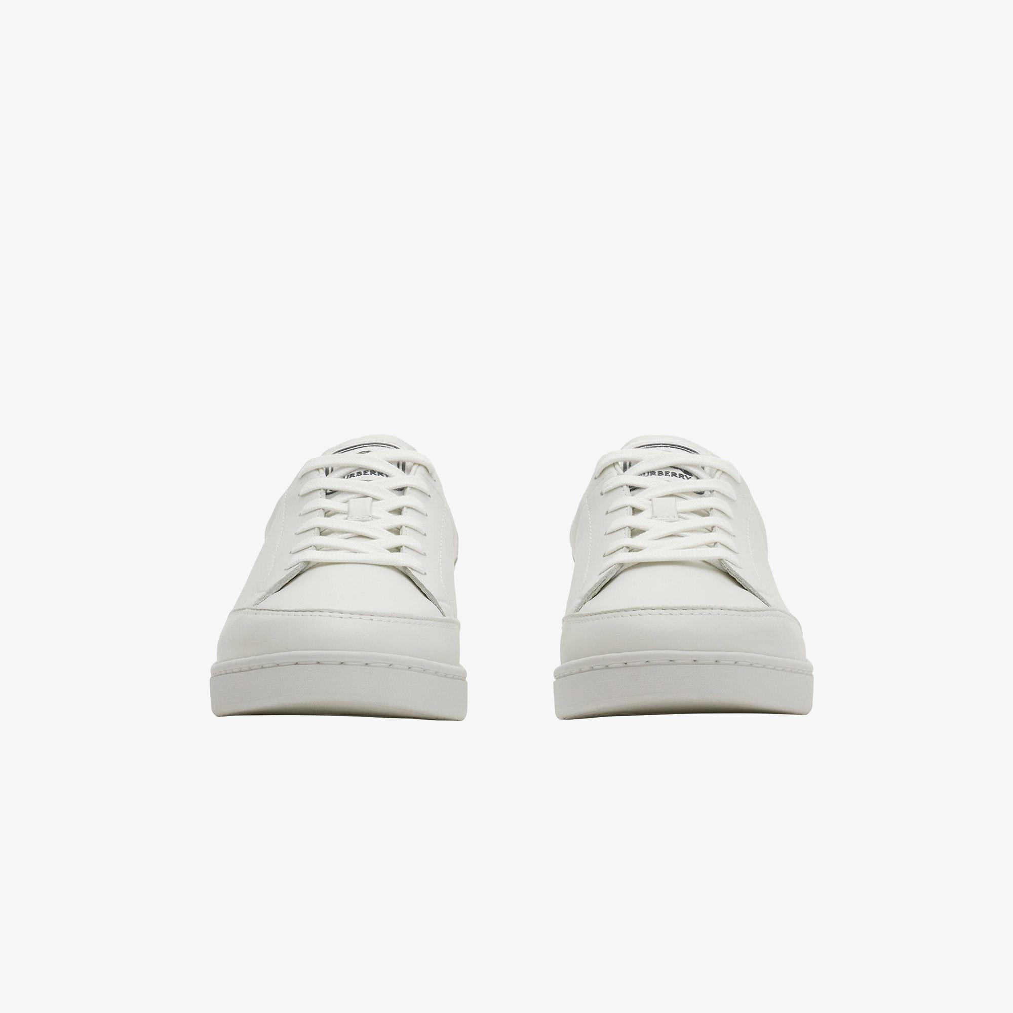 Burberry Set Kadın Beyaz Sneaker