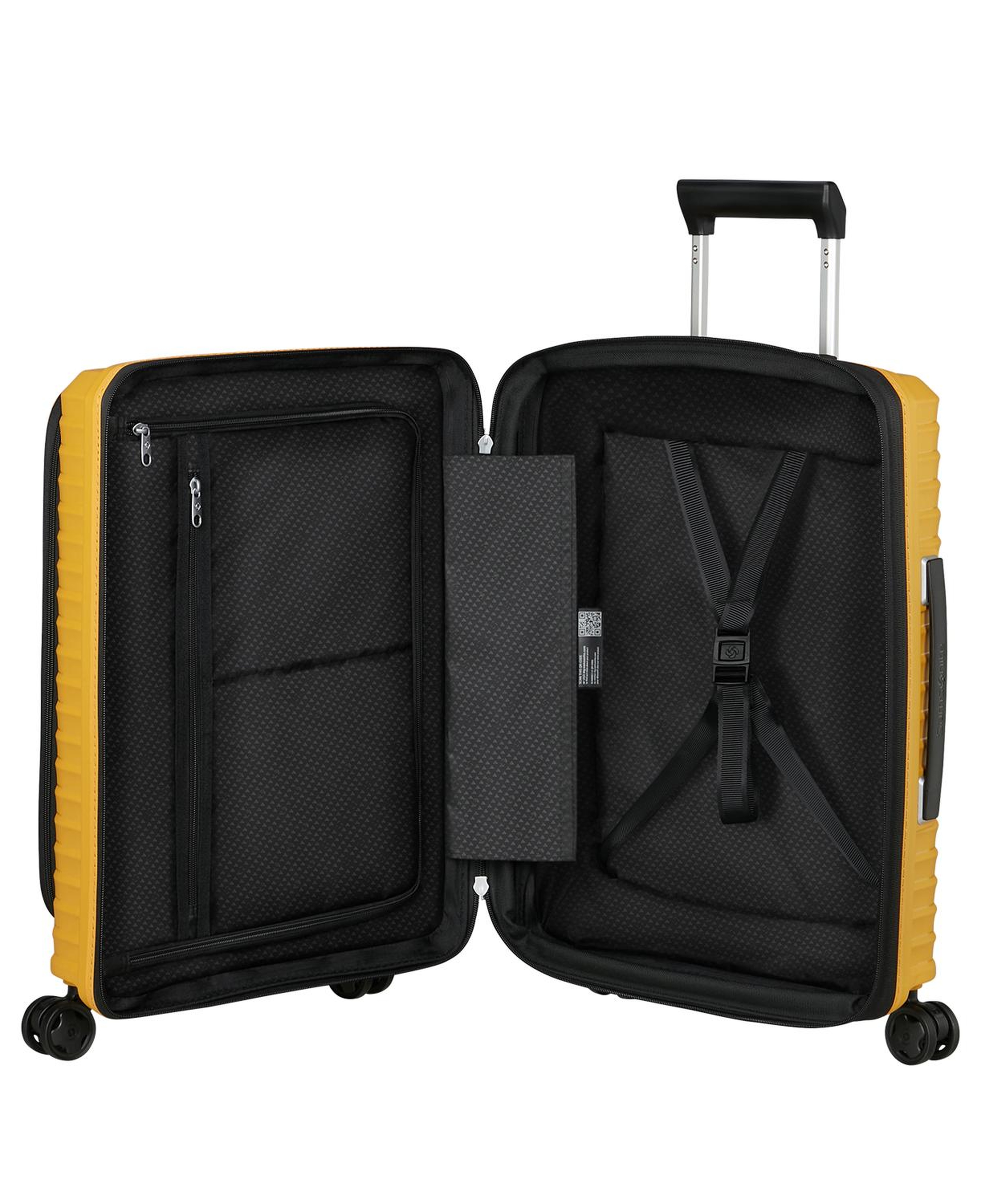 Samsonite Upscape Körüklü Kabin Boy Valiz