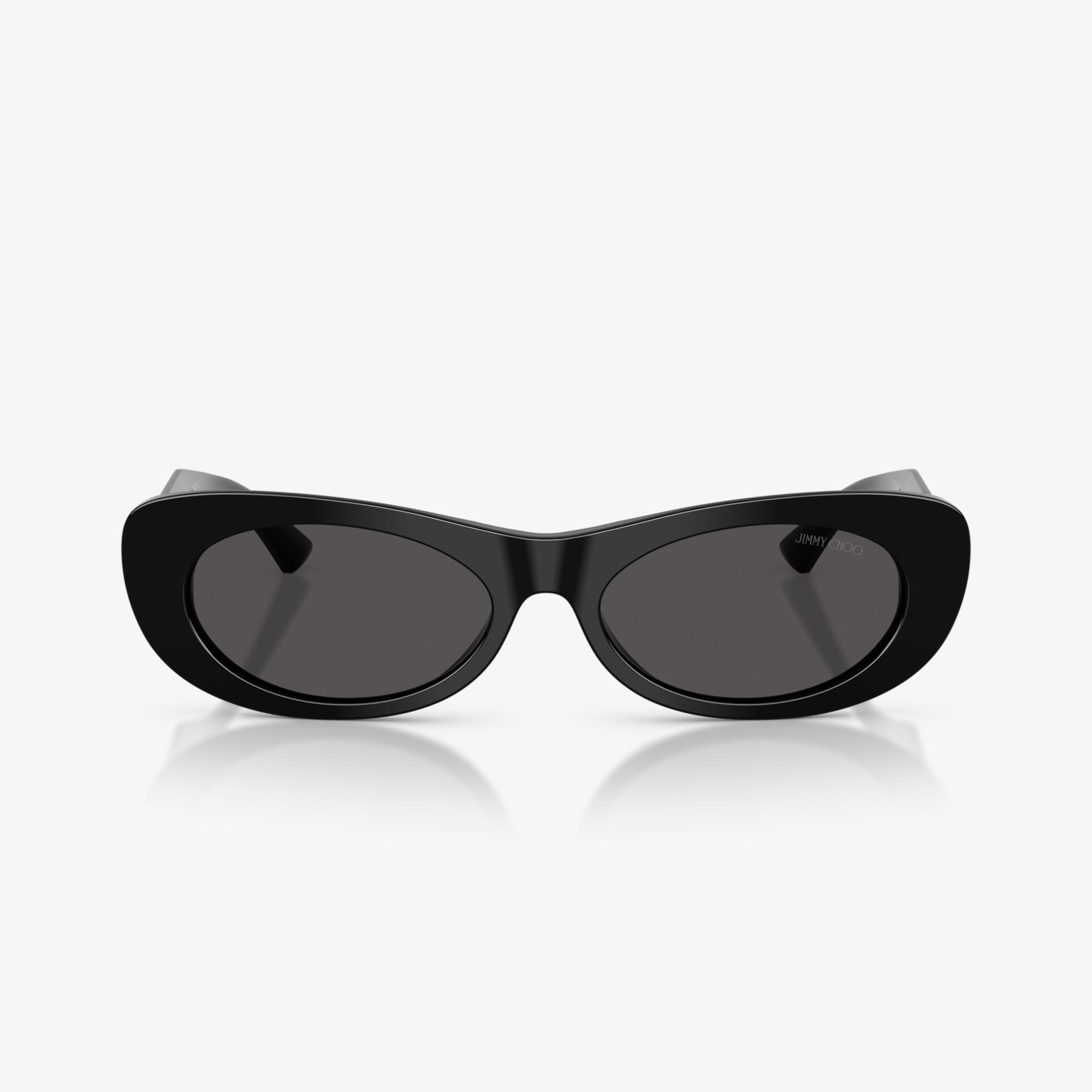 Jimmy Choo JC5038BU Kadın Siyah Güneş Gözlüğü