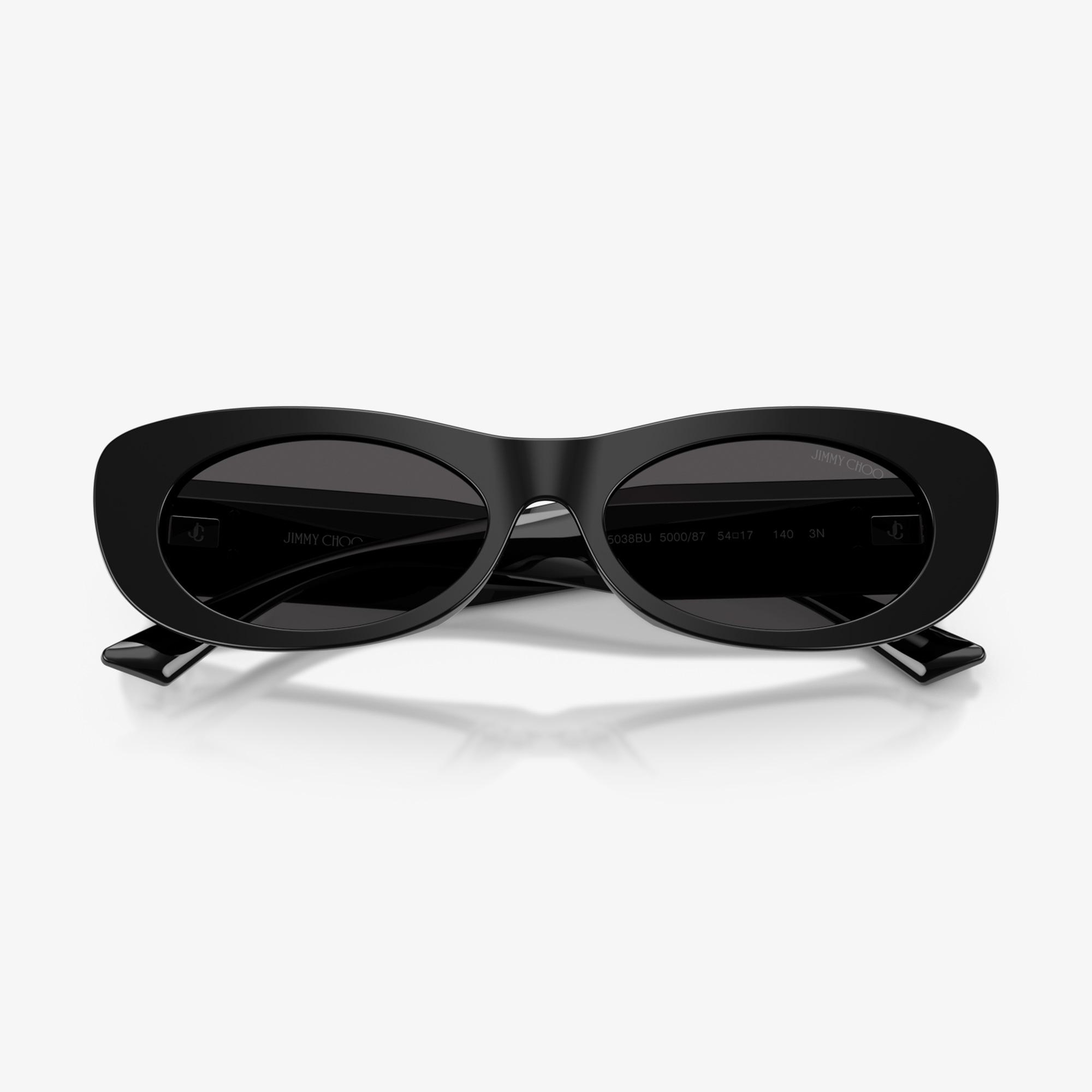 Jimmy Choo JC5038BU Kadın Siyah Güneş Gözlüğü