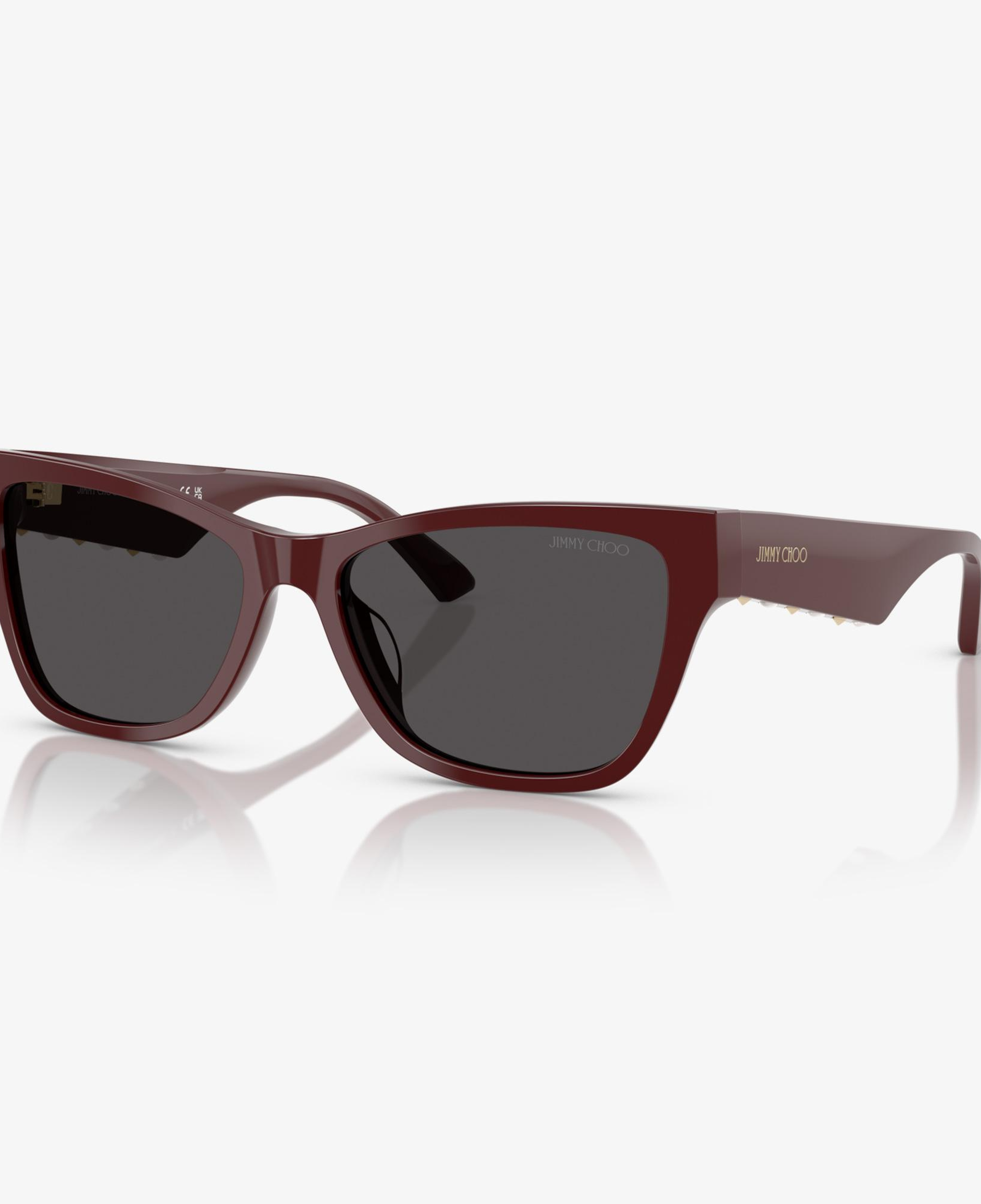 Jimmy Choo Acetate Kadın Kırmızı Güneş Gözlüğü