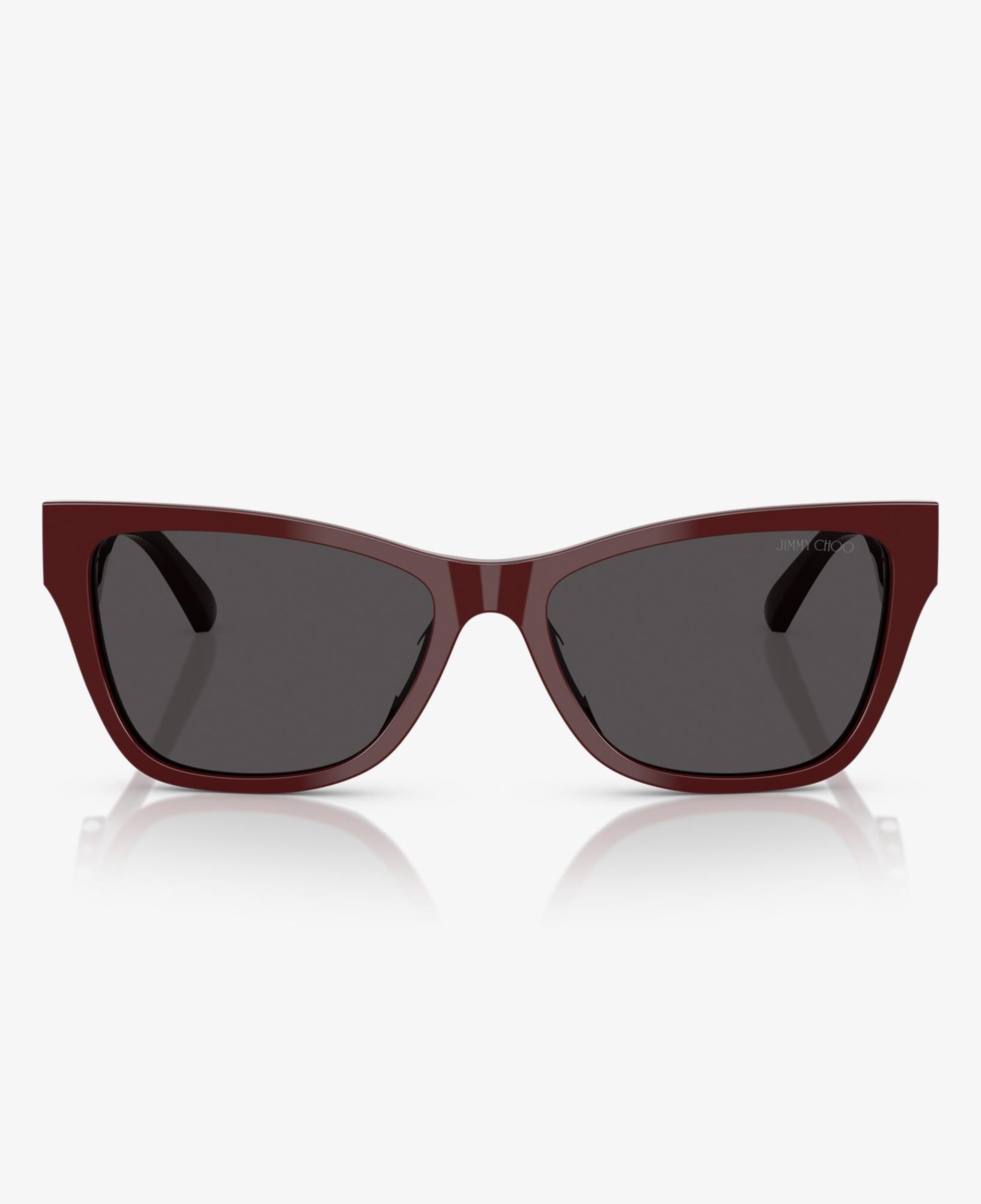 Jimmy Choo Acetate Kadın Kırmızı Güneş Gözlüğü