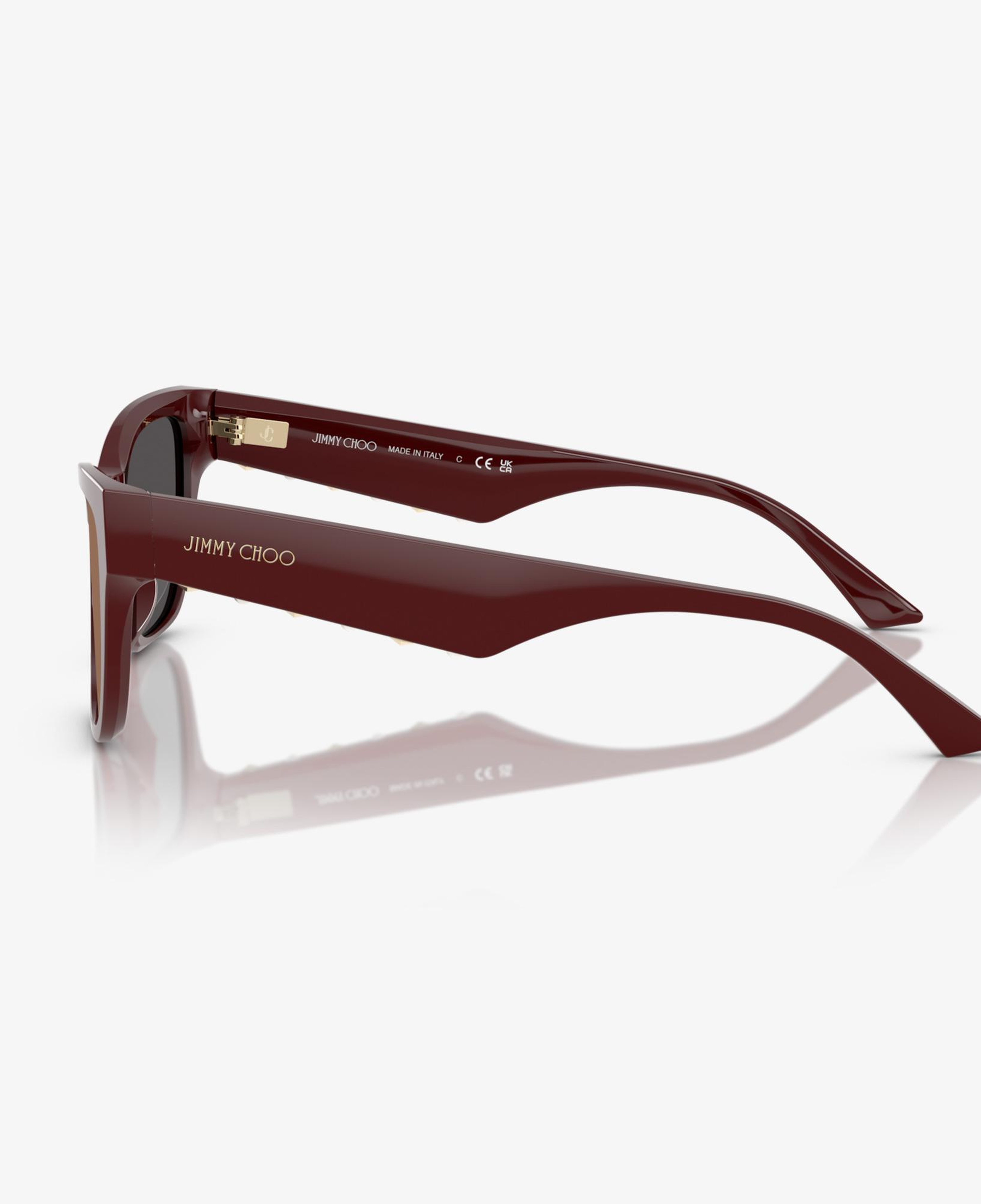 Jimmy Choo Acetate Kadın Kırmızı Güneş Gözlüğü