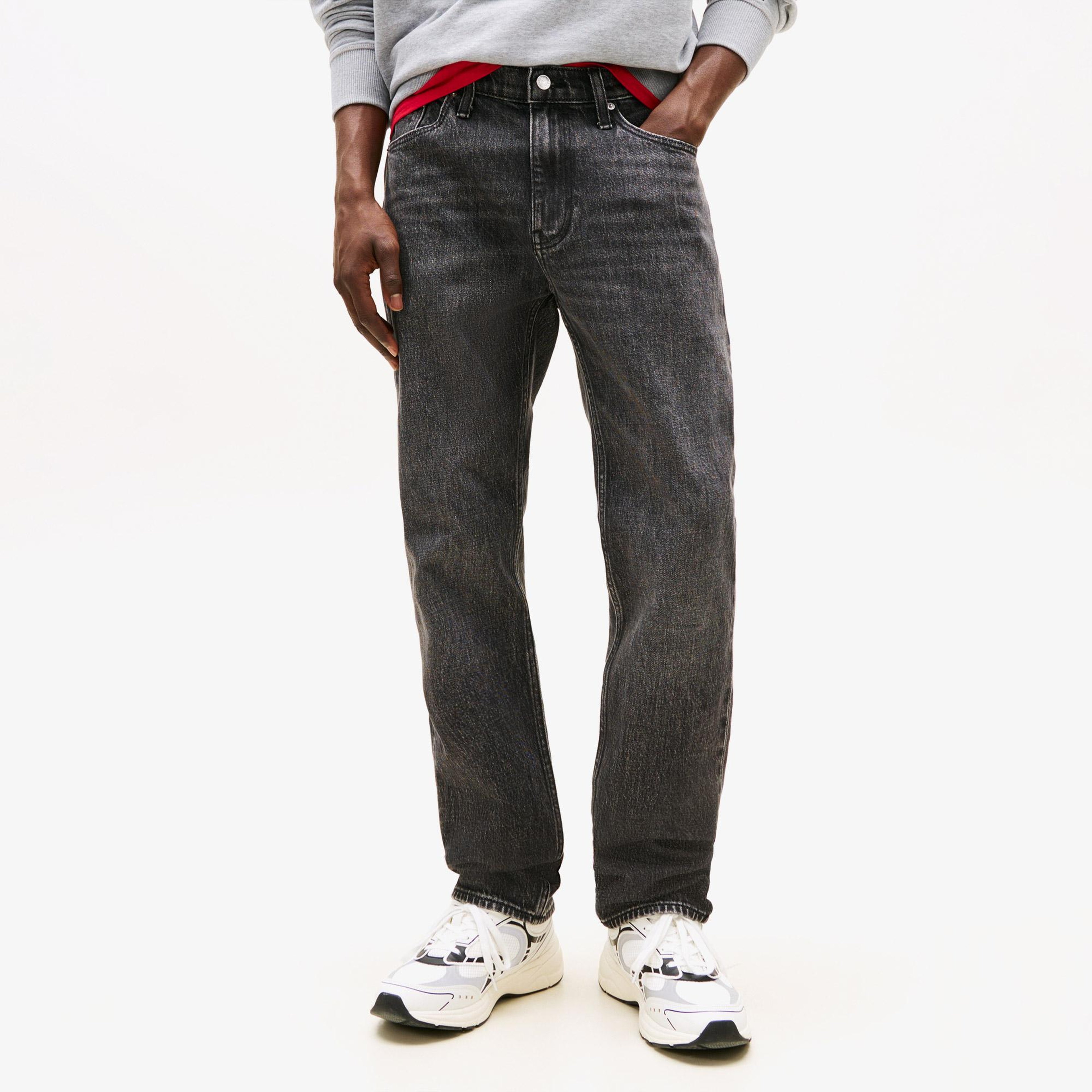 Tommy Hilfiger Ryan Slim Erkek Mavi Straight Jean