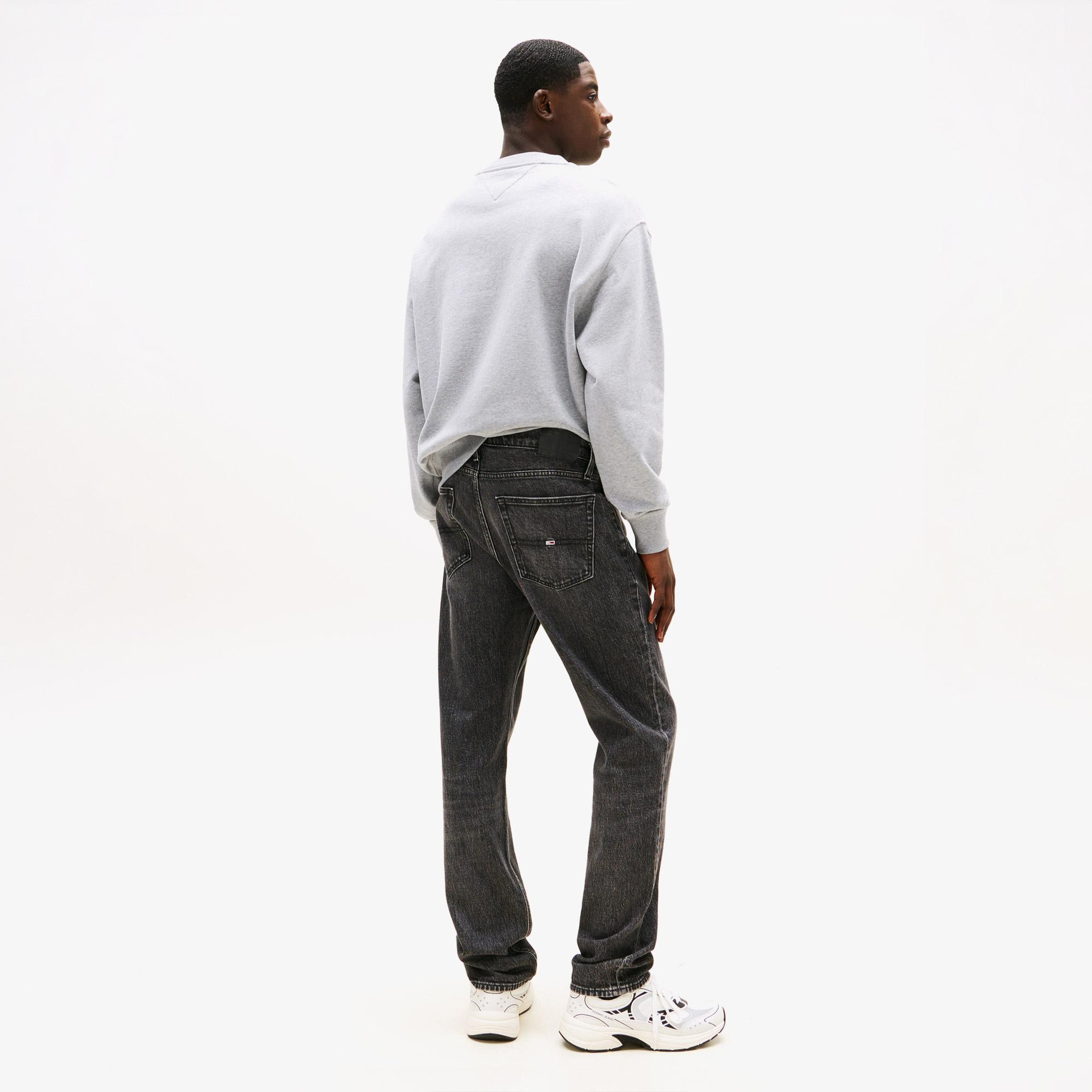 Tommy Hilfiger Ryan Slim Erkek Mavi Straight Jean