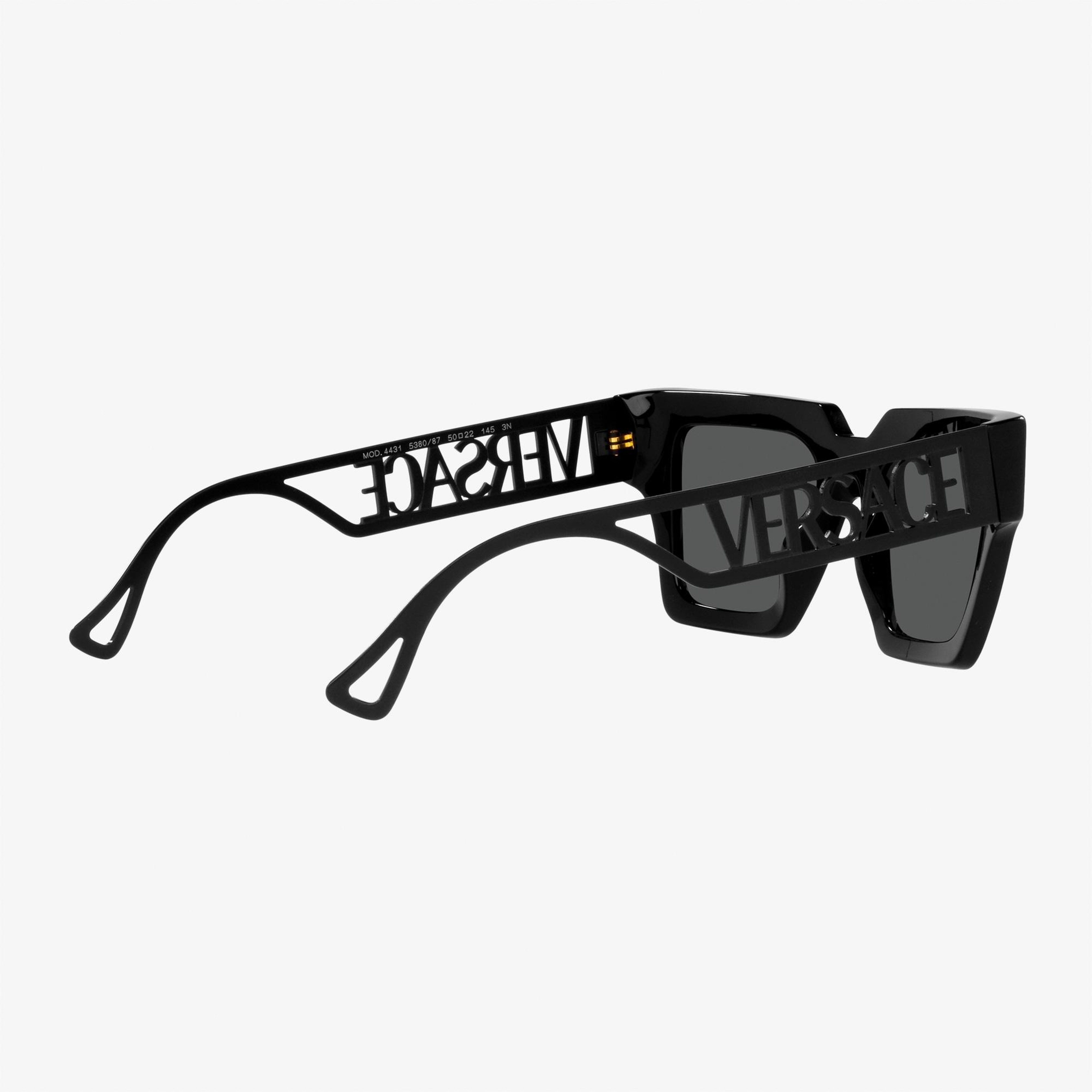 VERSACE 0Ve4431 Kadın Siyah Güneş Gözlüğü