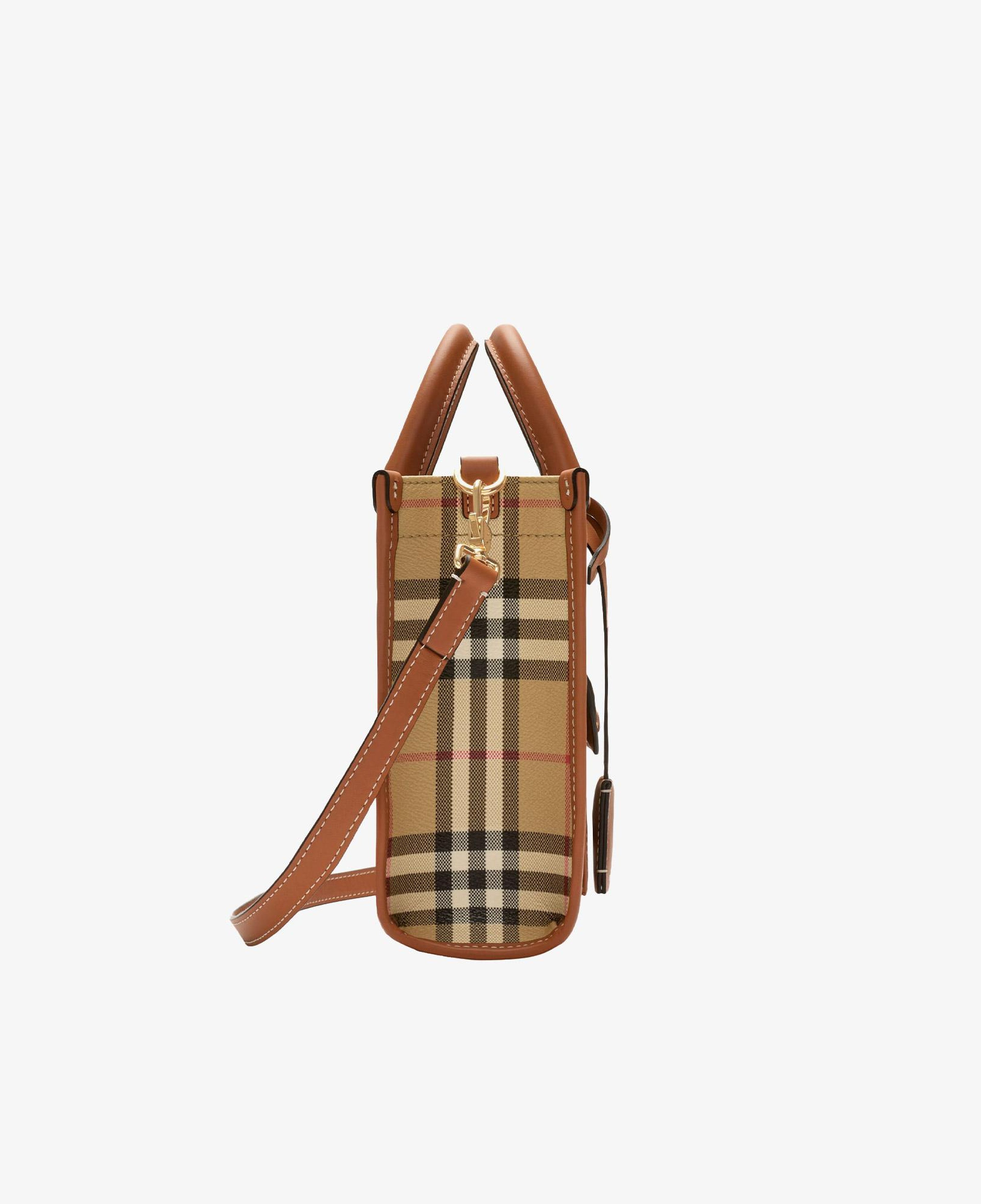 Burberry Freya Mini Freya Kadın Kahverengi El Çantası