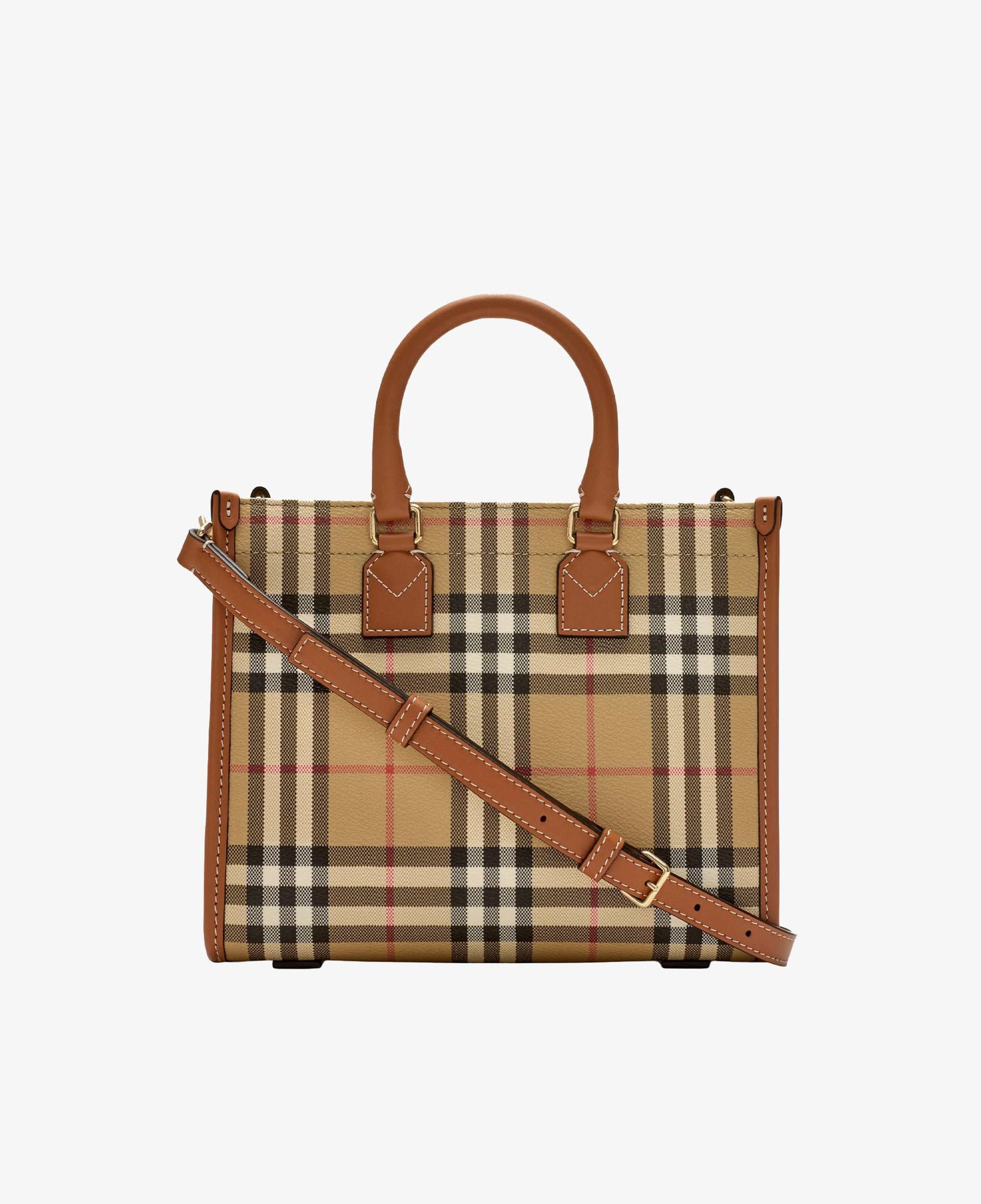 Burberry Freya Mini Freya Kadın Kahverengi El Çantası