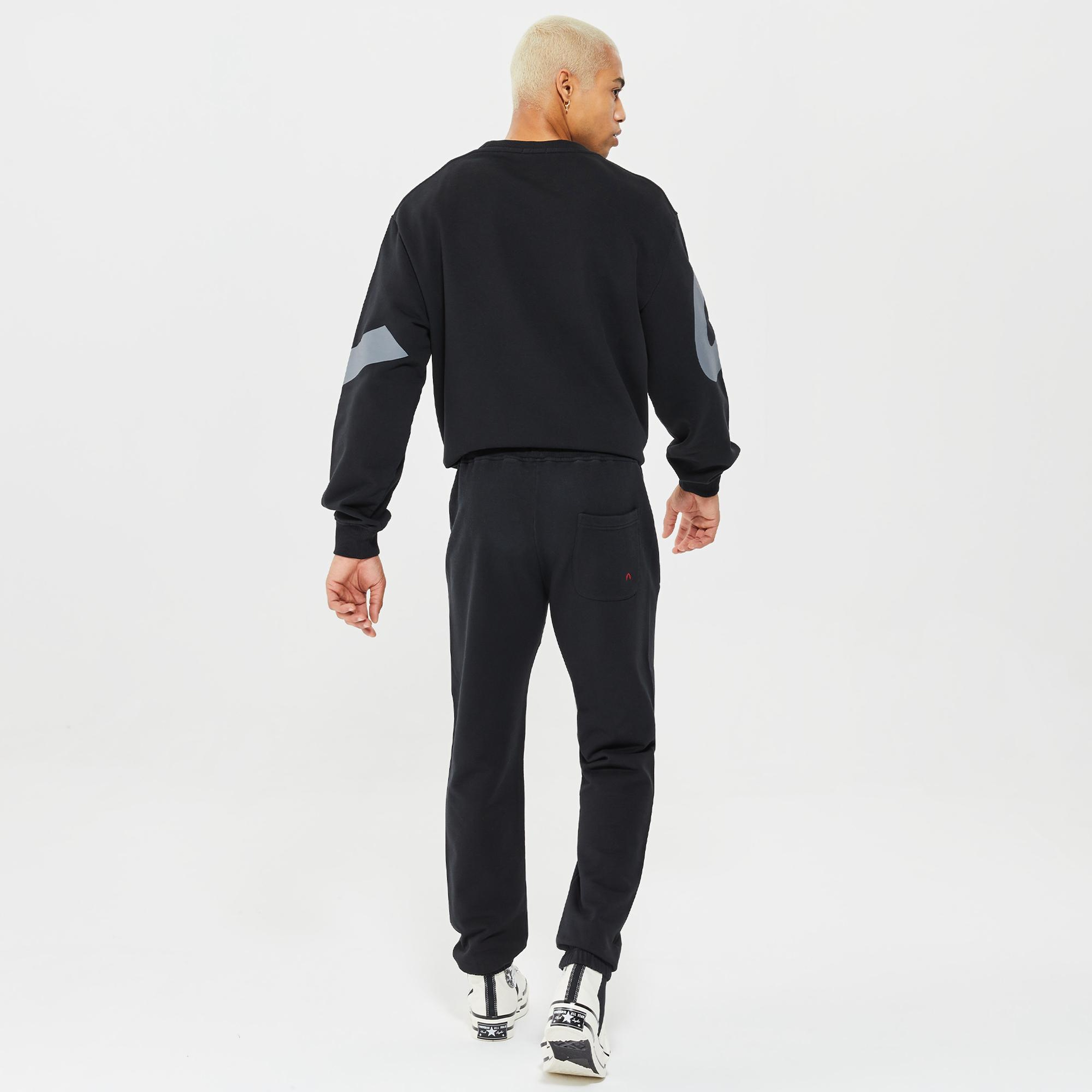 The Stay Line Peregrie Erkek Siyah Eşofman Altı